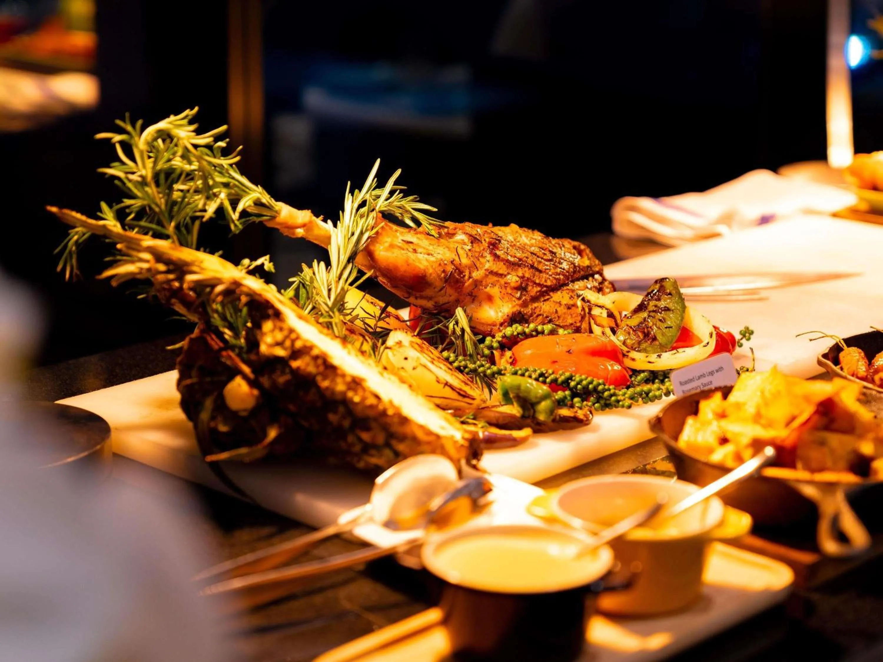 Restaurant/places to eat in Mövenpick Living West Hanoi