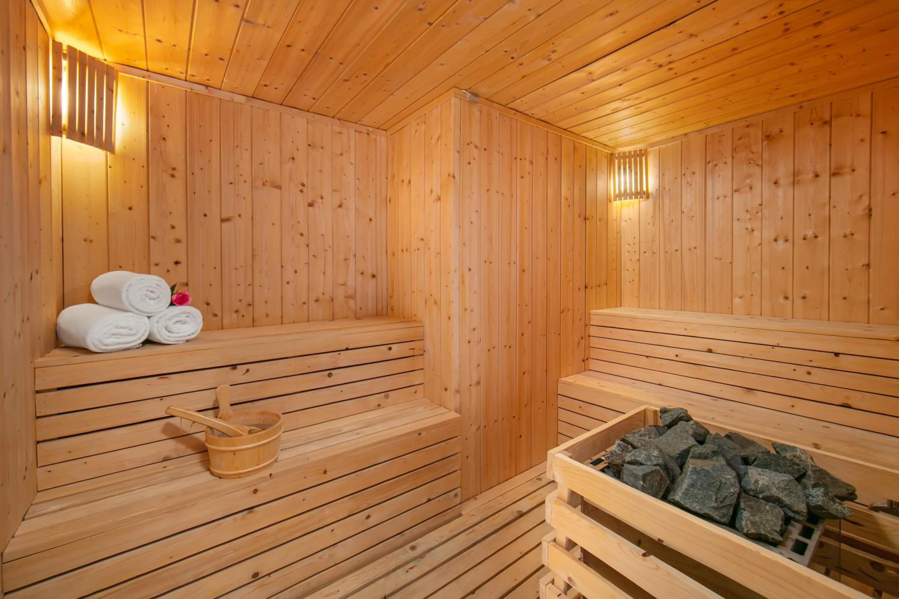 Sauna in Eastin Hotel & Residences Hanoi