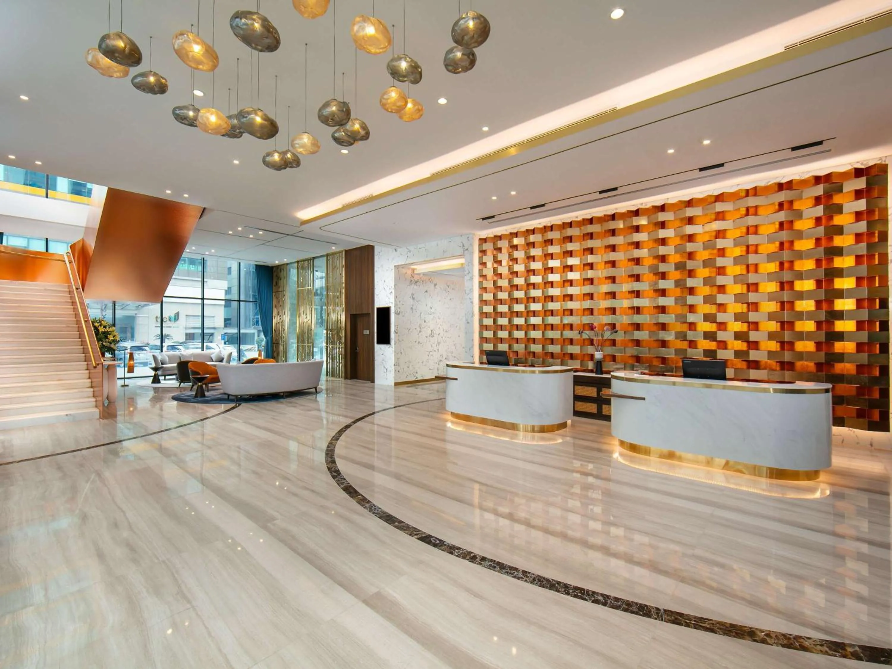 Property building in Eastin Hotel & Residences Hanoi