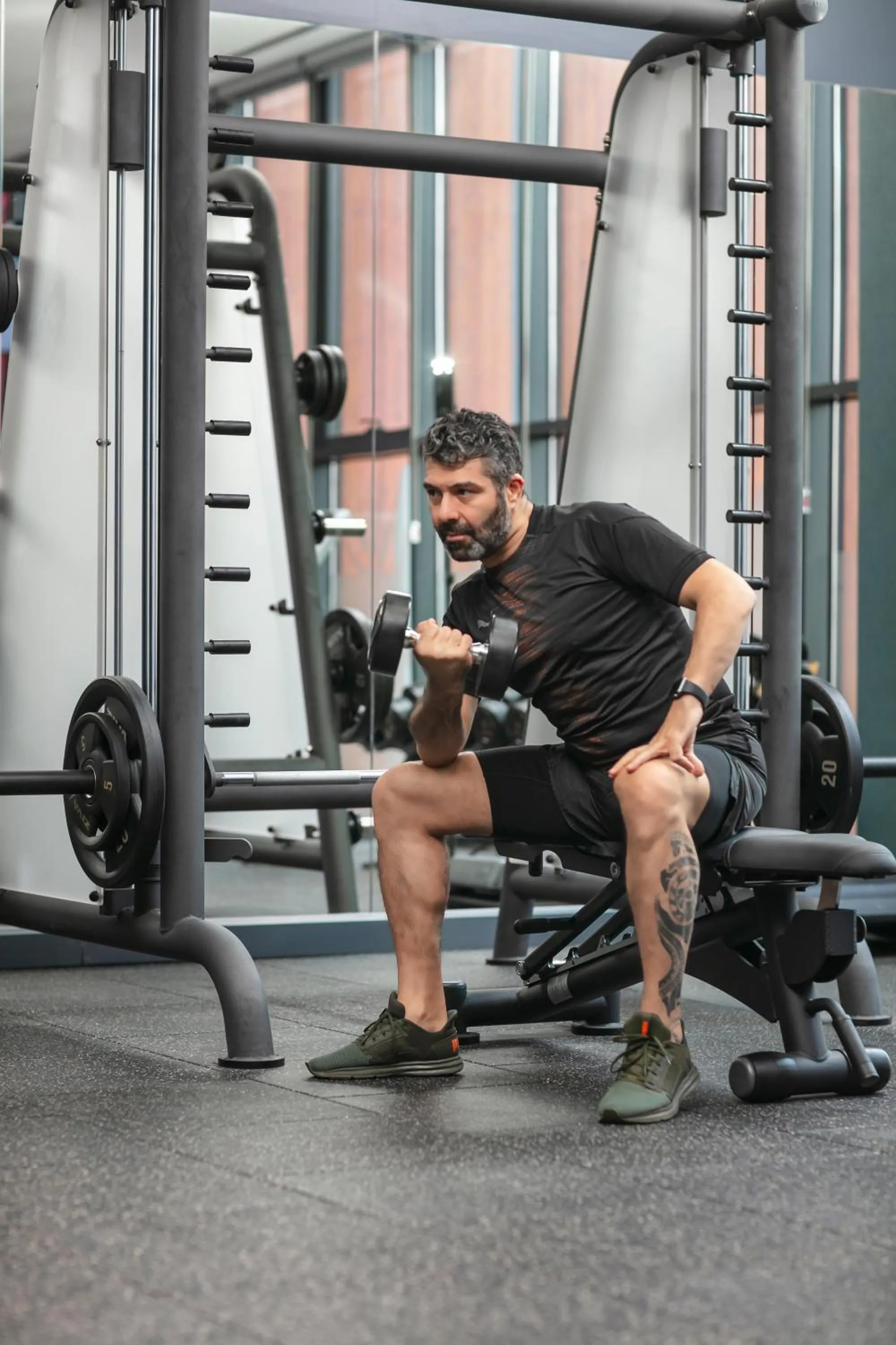 Fitness centre/facilities in Eastin Hotel & Residences Hanoi