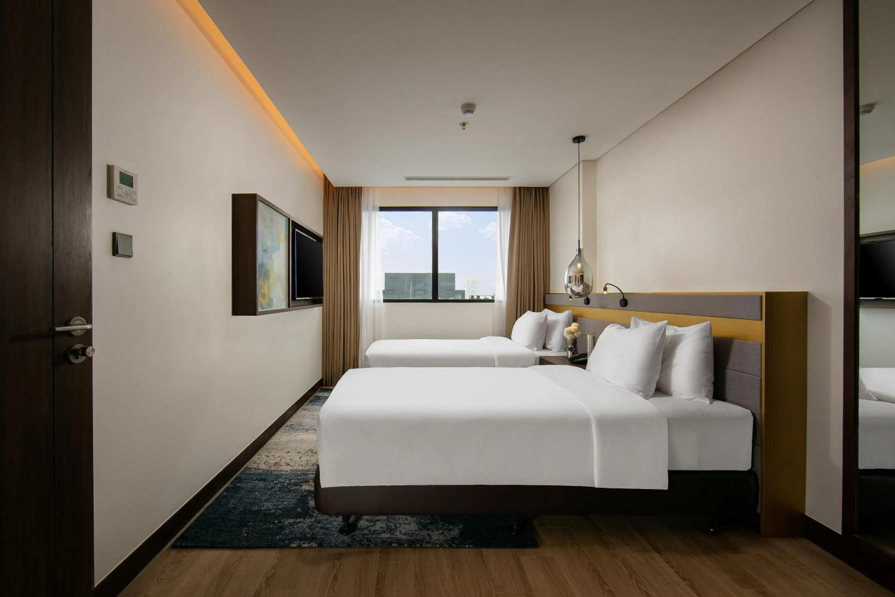 Bedroom, Bed in Eastin Hotel & Residences Hanoi
