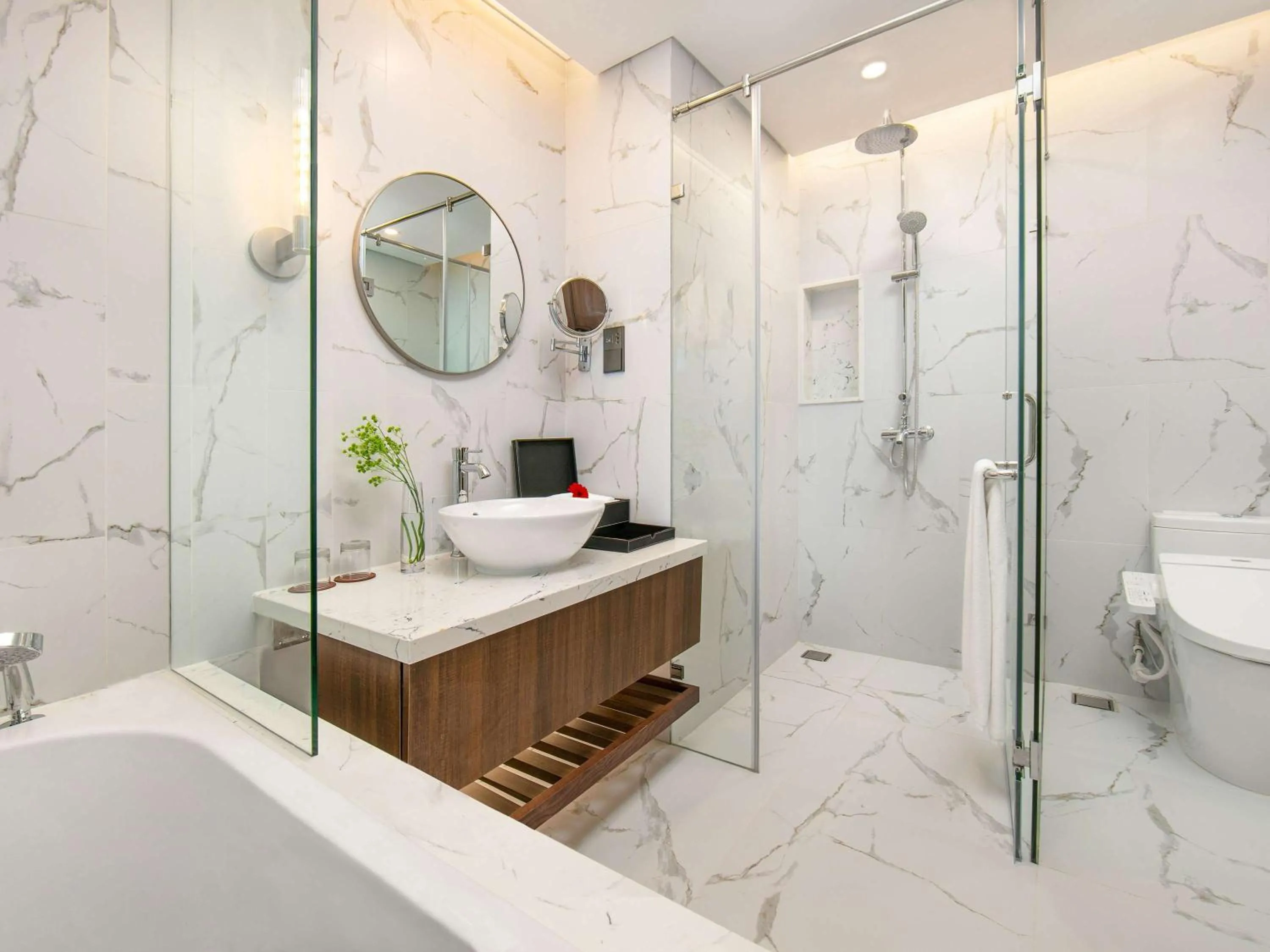 Bathroom in Eastin Hotel & Residences Hanoi