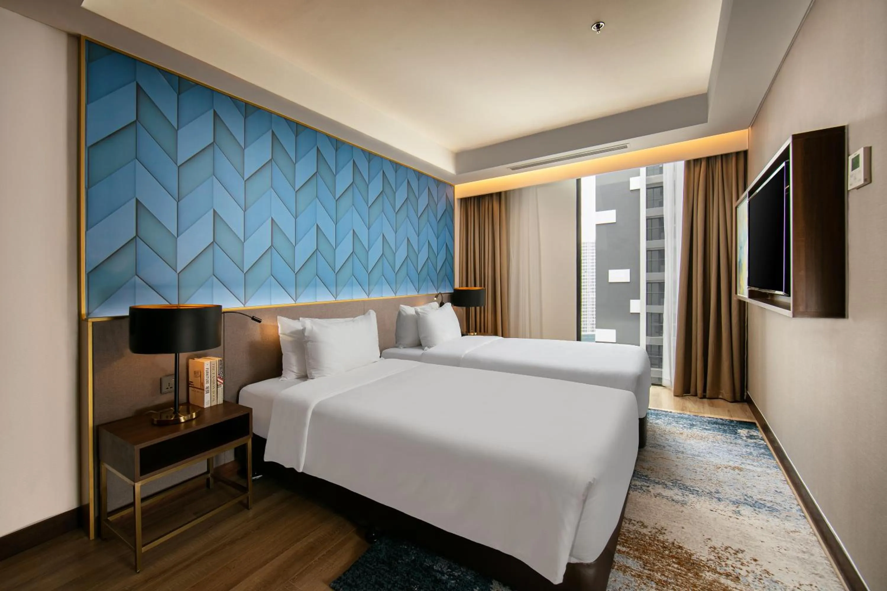 Bedroom, Bed in Eastin Hotel & Residences Hanoi