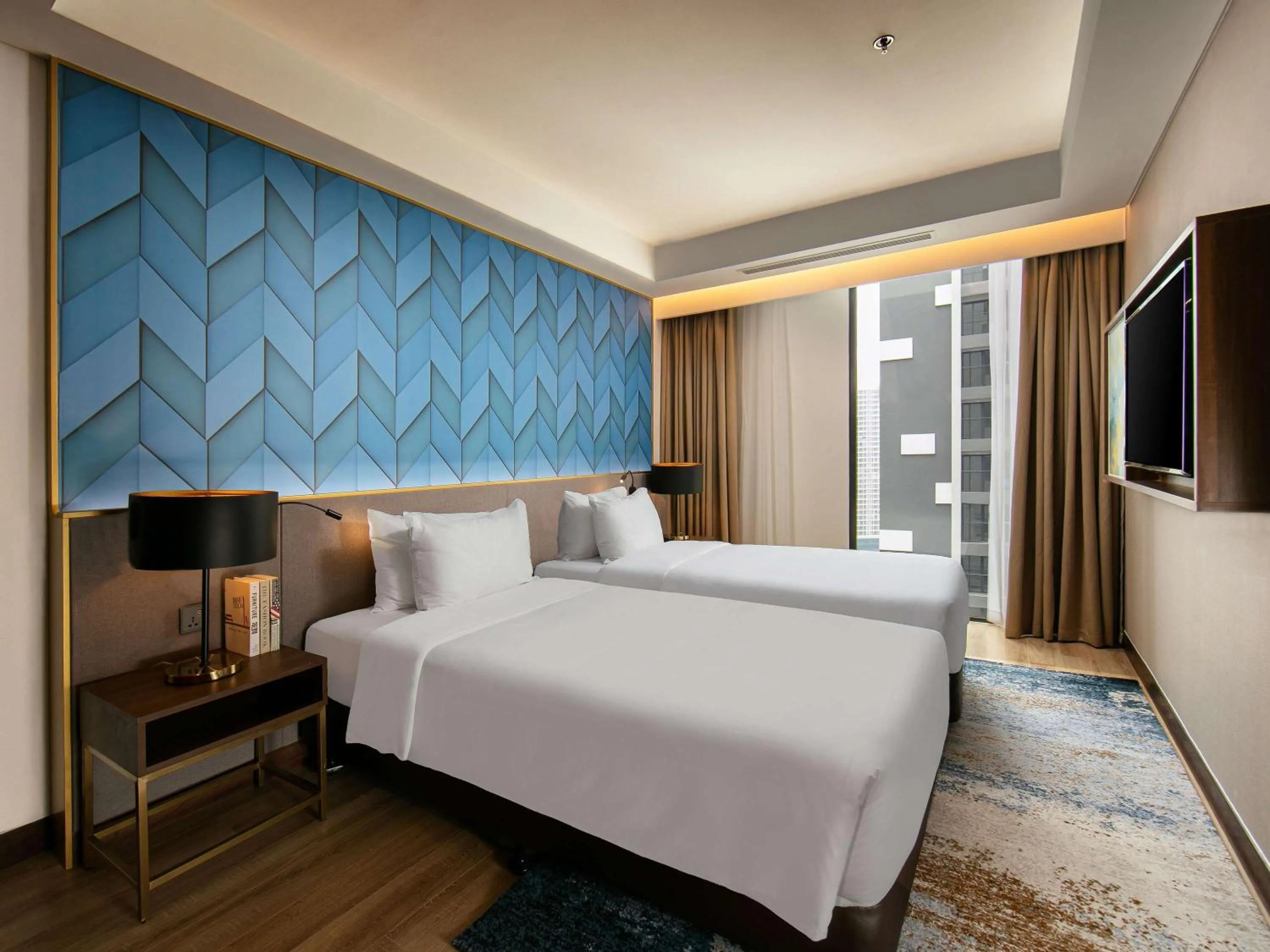 Bedroom, Bed in Eastin Hotel & Residences Hanoi