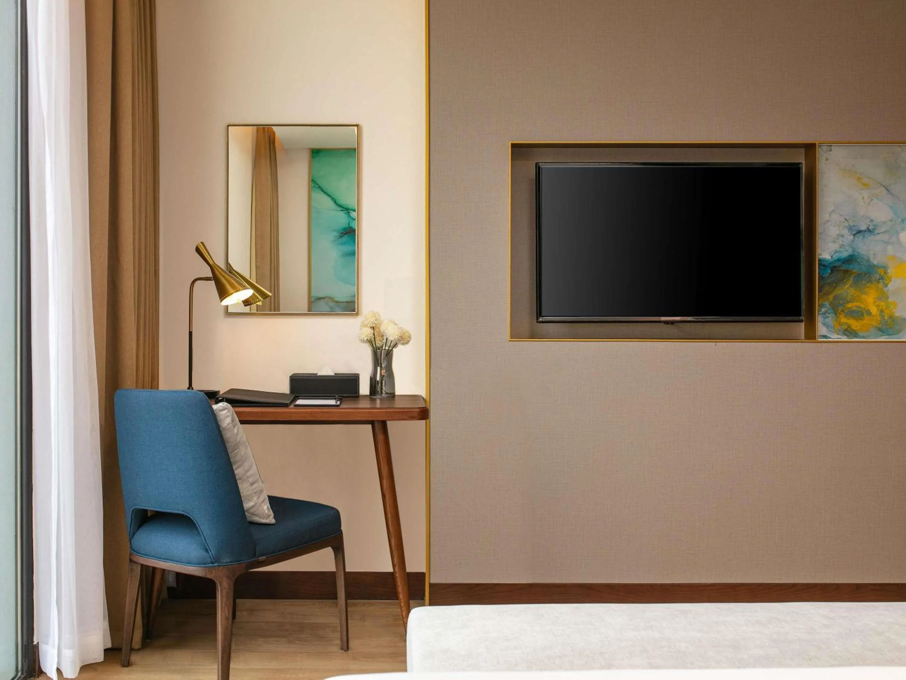 Bedroom in Mövenpick Living West Hanoi