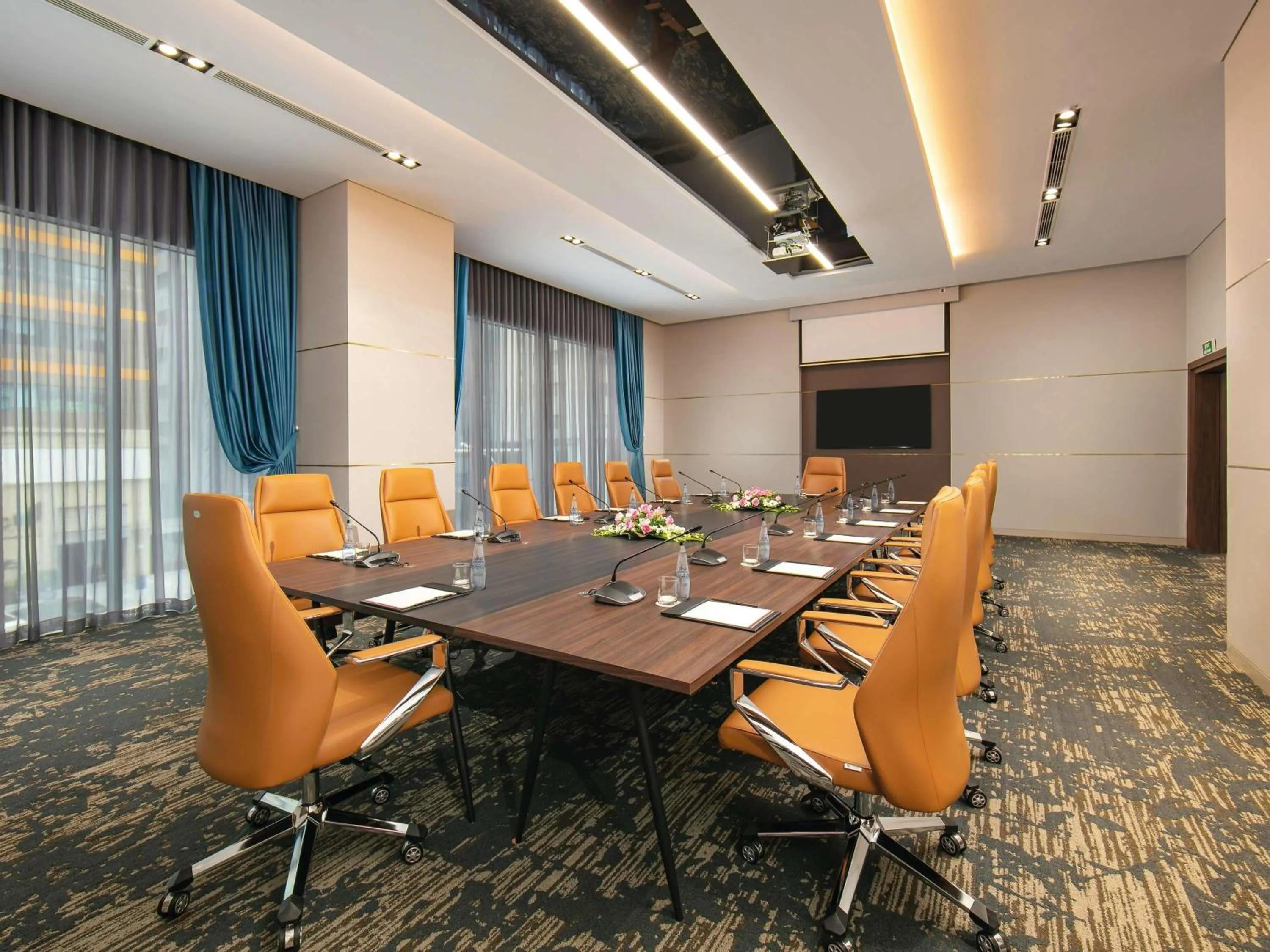 Meeting/conference room in Mövenpick Living West Hanoi