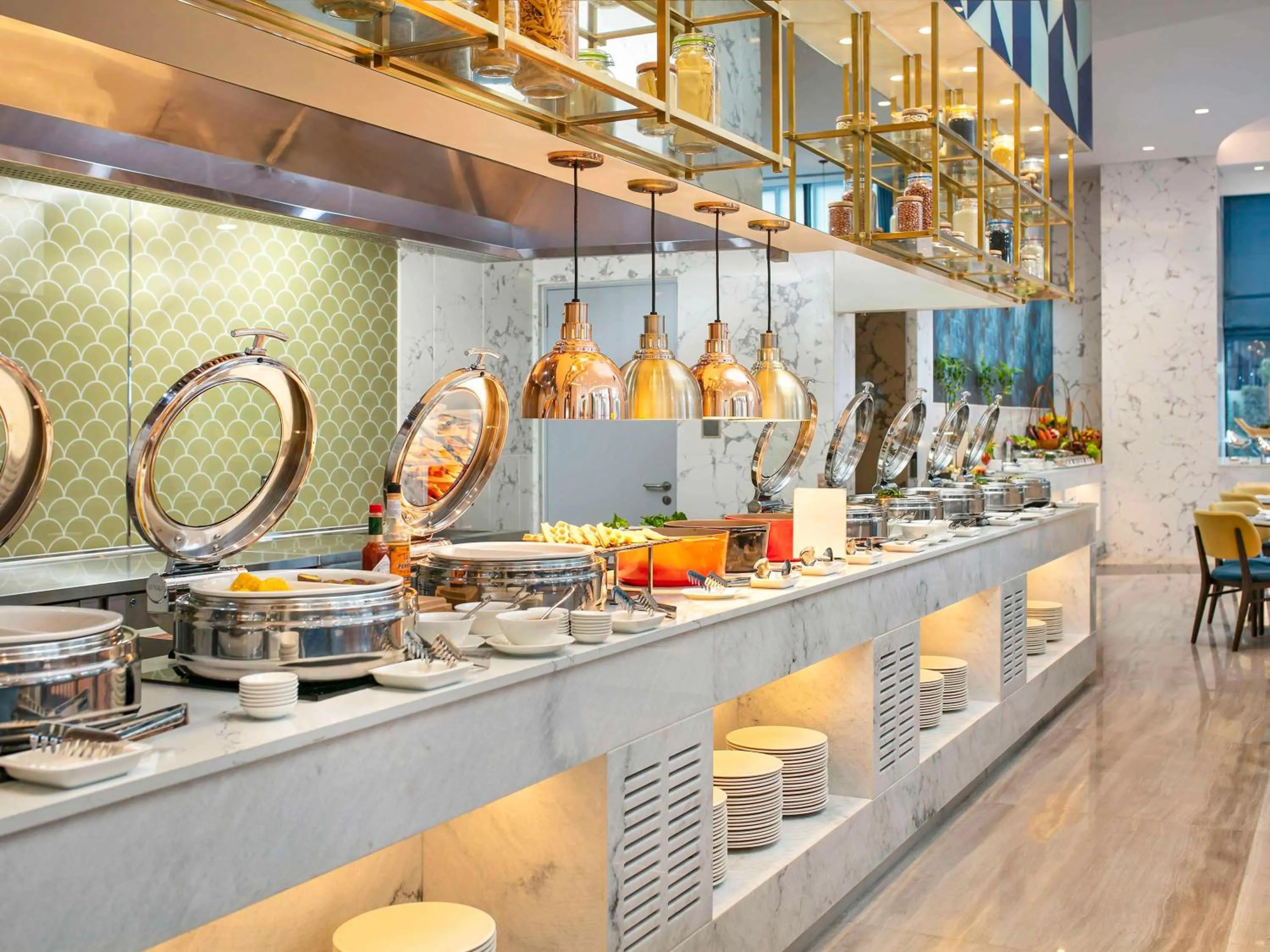 Breakfast in Eastin Hotel & Residences Hanoi