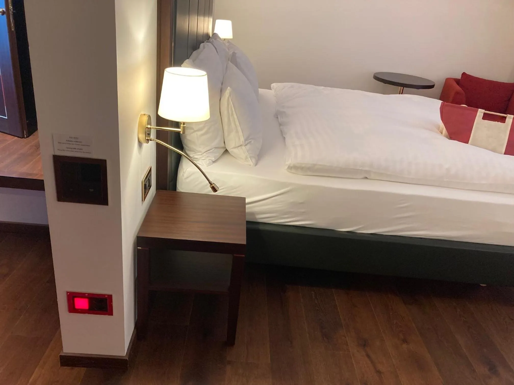 Bedroom, Bed in Bad Horn - Hotel & Spa