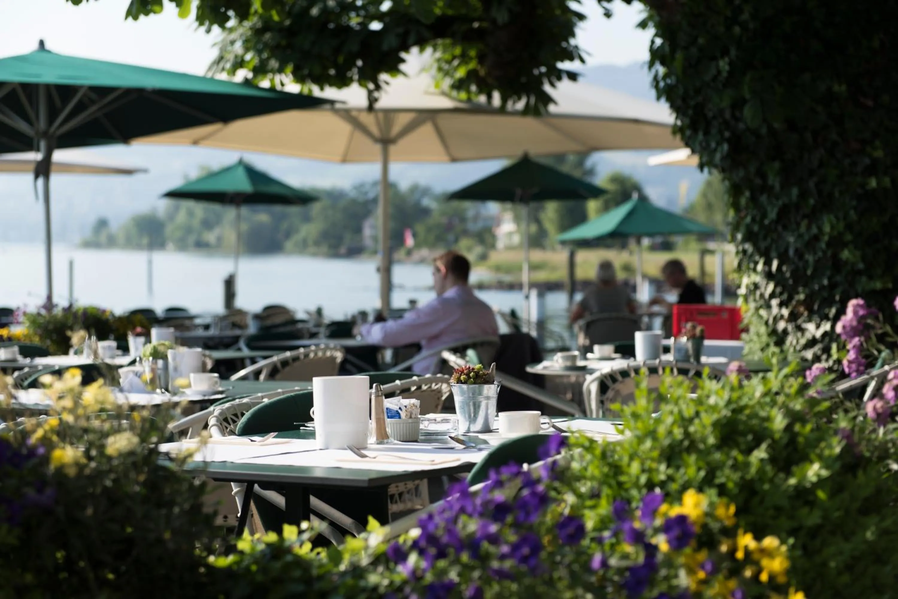 Restaurant/places to eat in Bad Horn - Hotel & Spa