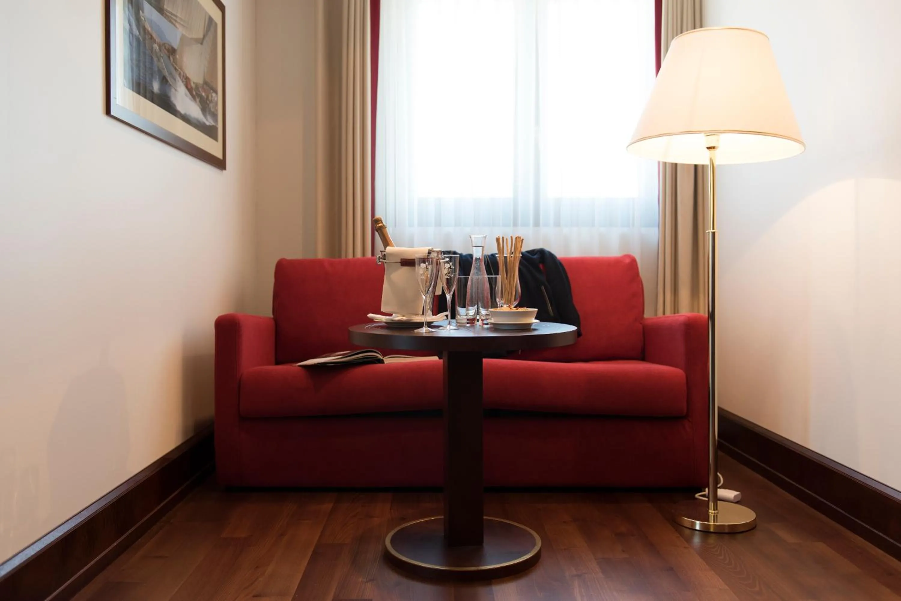 Photo of the whole room in Bad Horn - Hotel & Spa