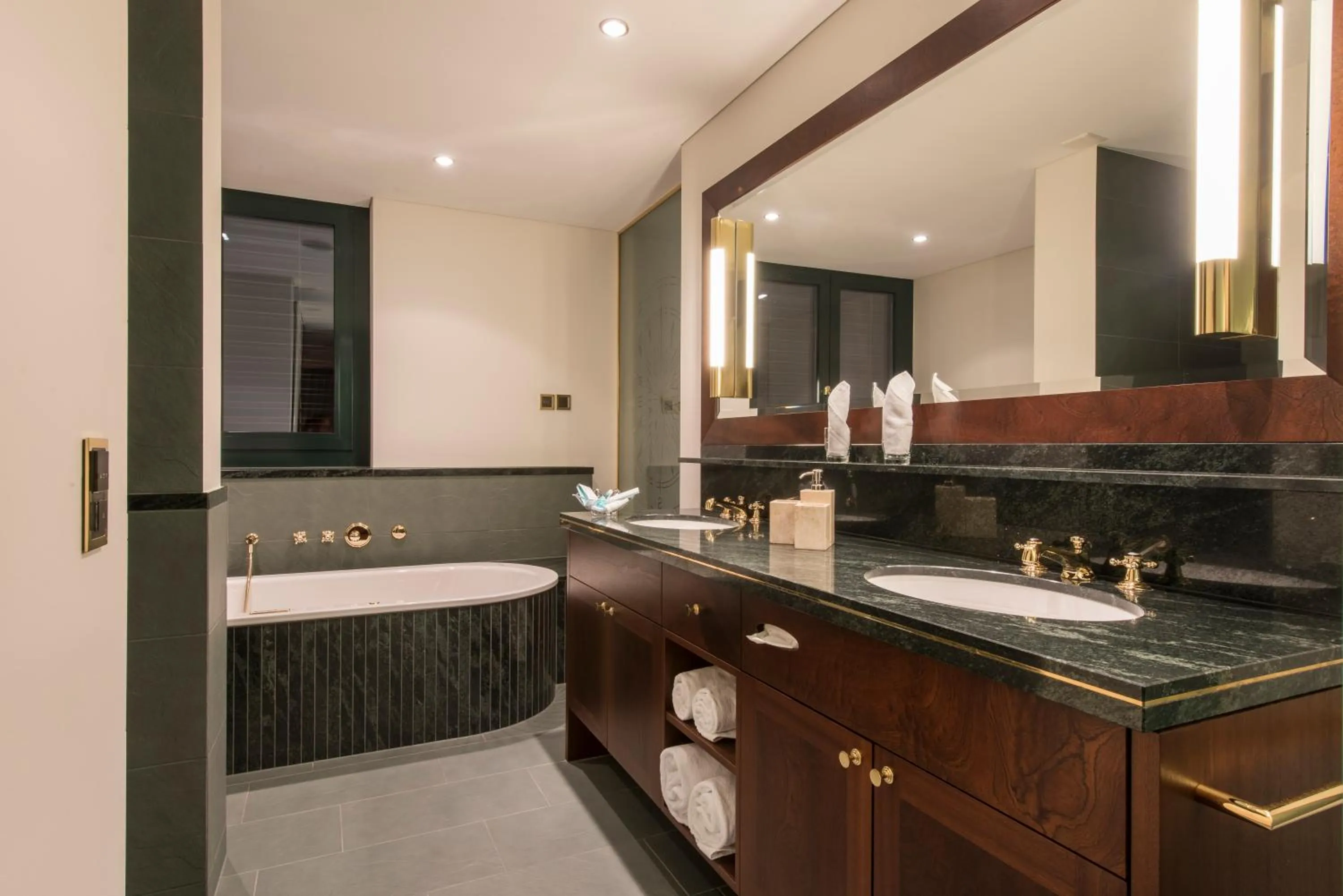 Bathroom in Bad Horn - Hotel & Spa