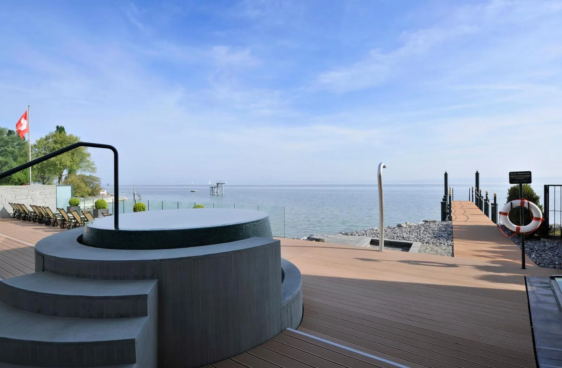 Hot Tub in Bad Horn - Hotel & Spa