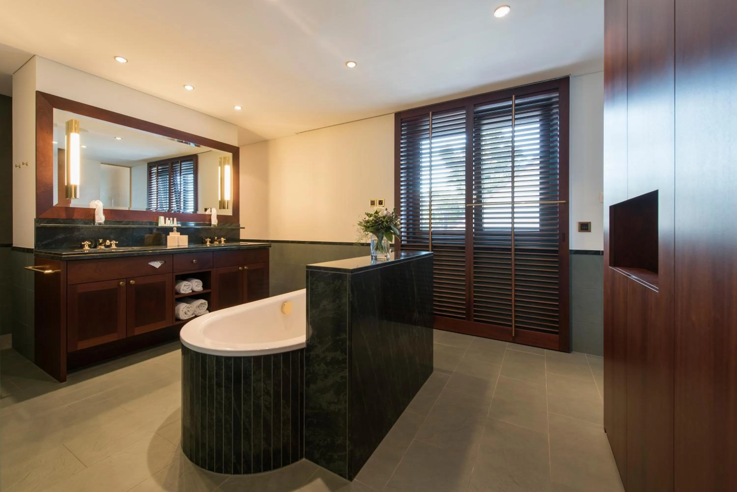 Bathroom in Bad Horn - Hotel & Spa