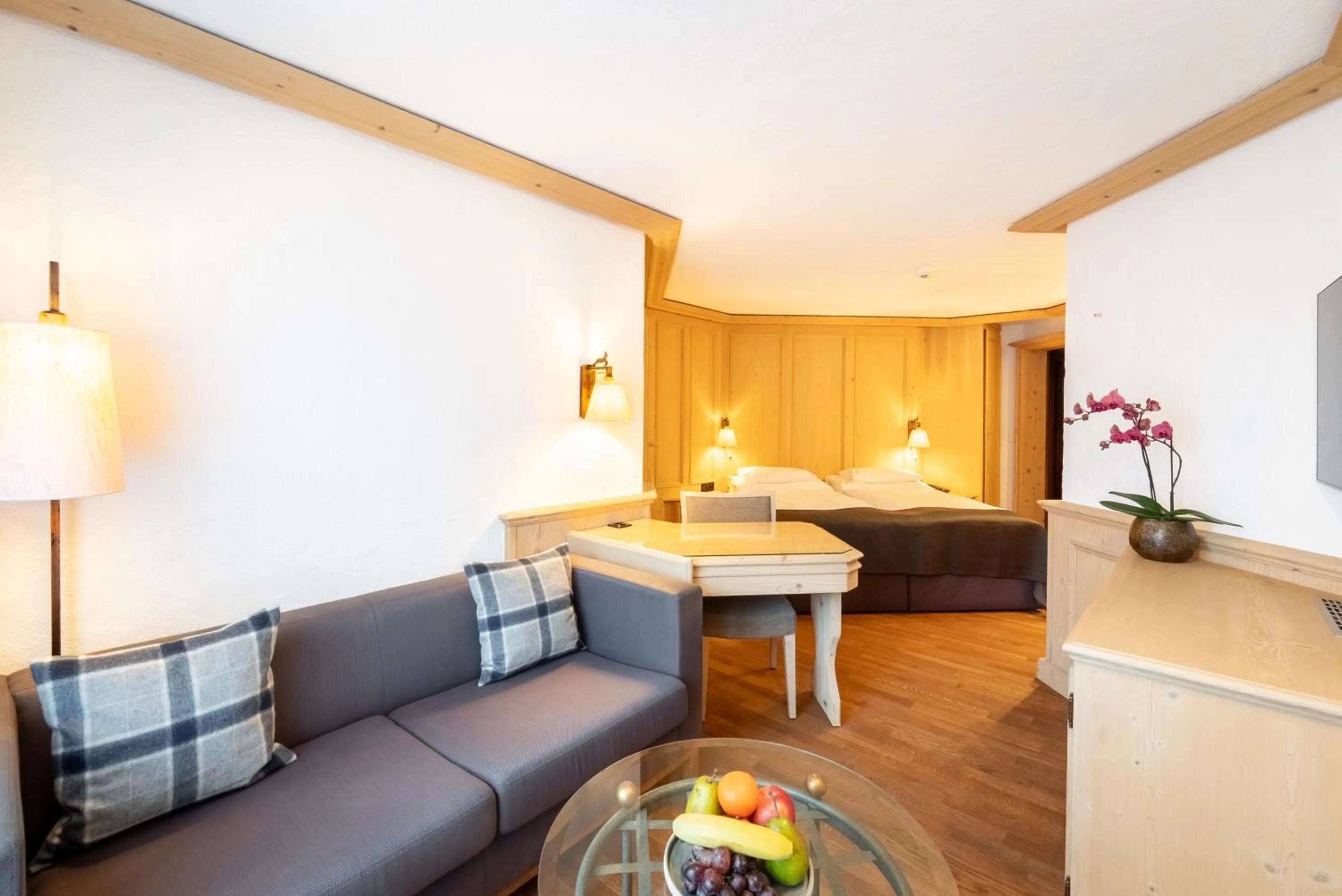 Photo of the whole room in ERMITAGE Wellness- & Spa-Hotel