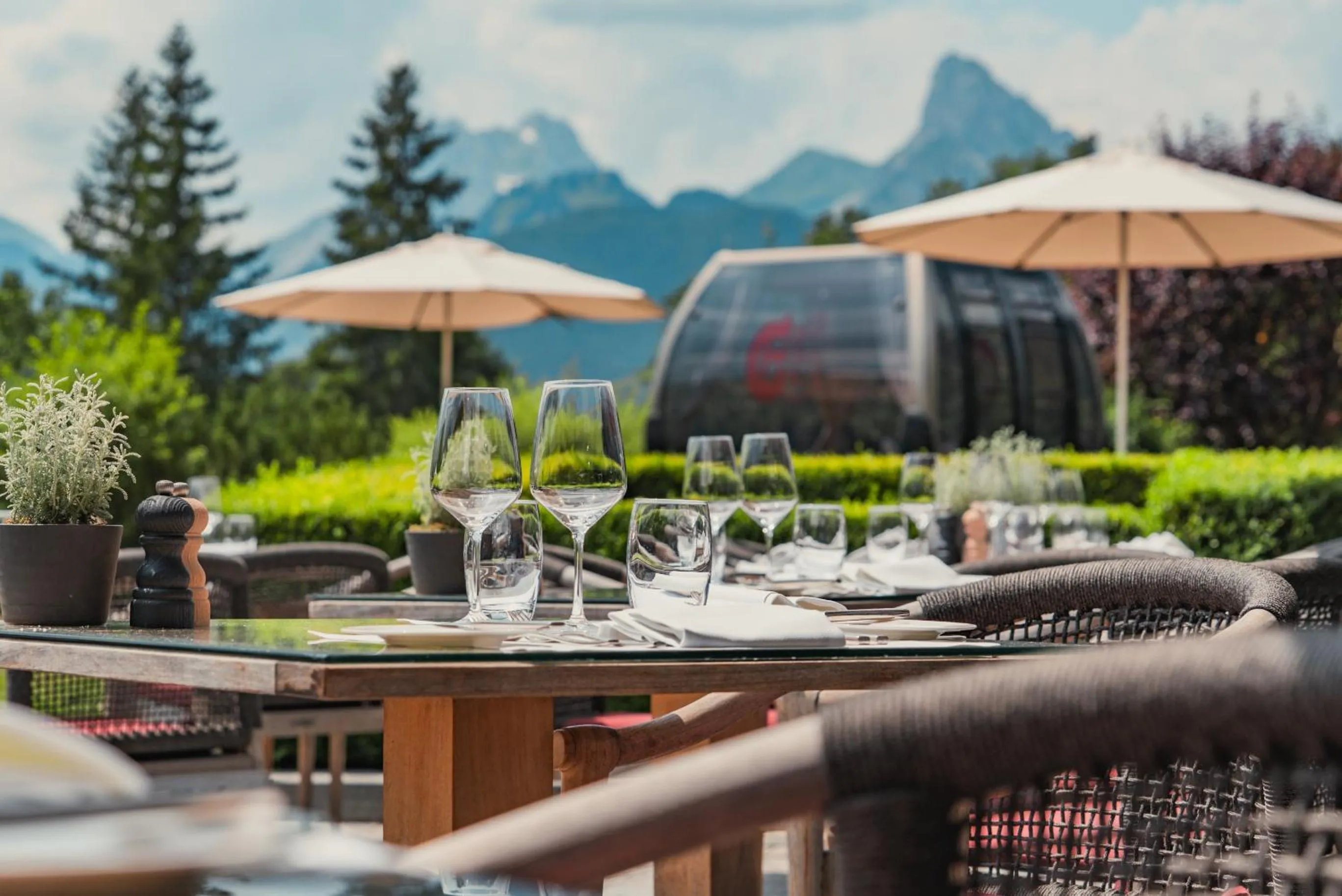 Restaurant/places to eat in ERMITAGE Wellness- & Spa-Hotel