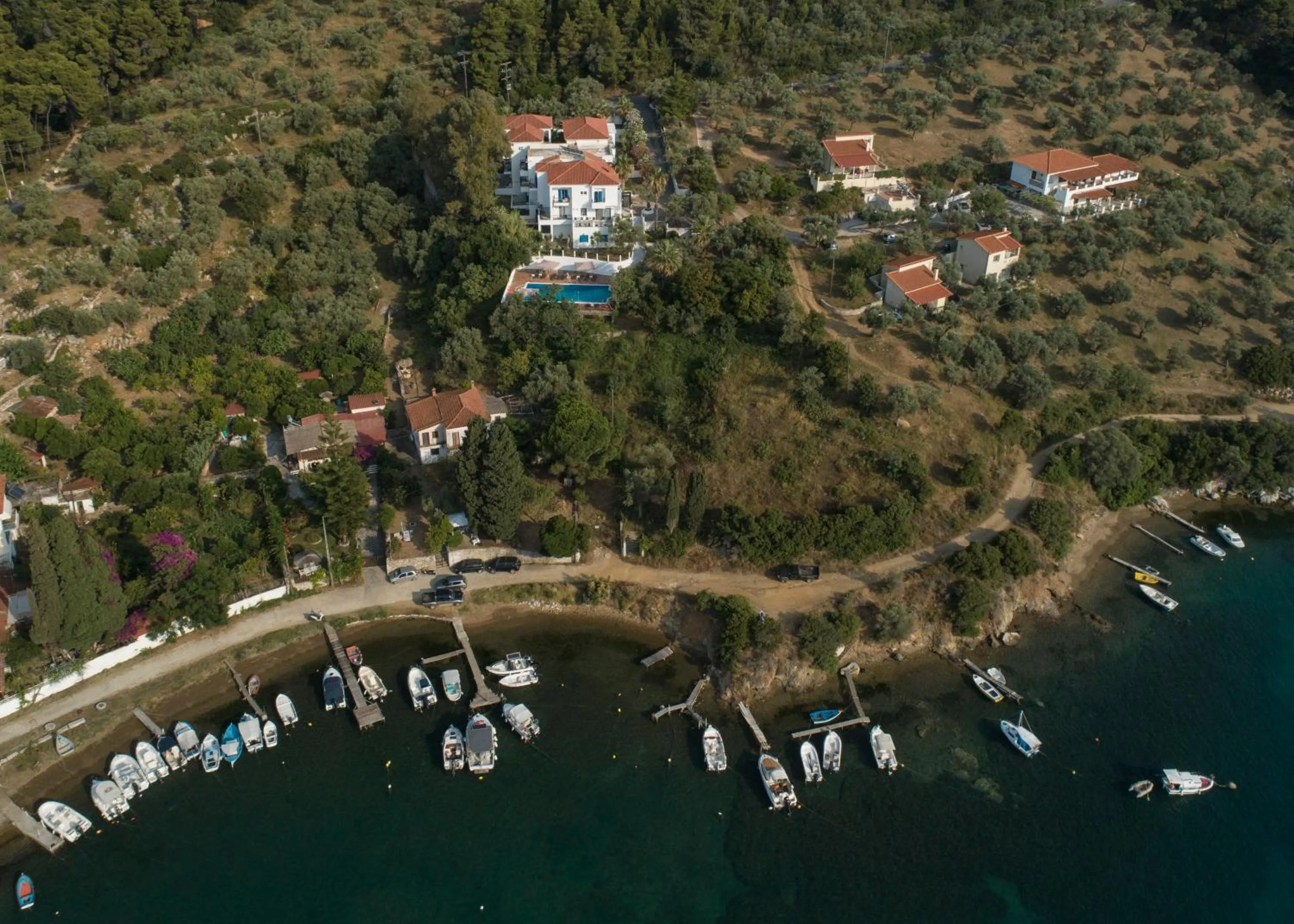 Property building in Anamar Skiathos Hotel