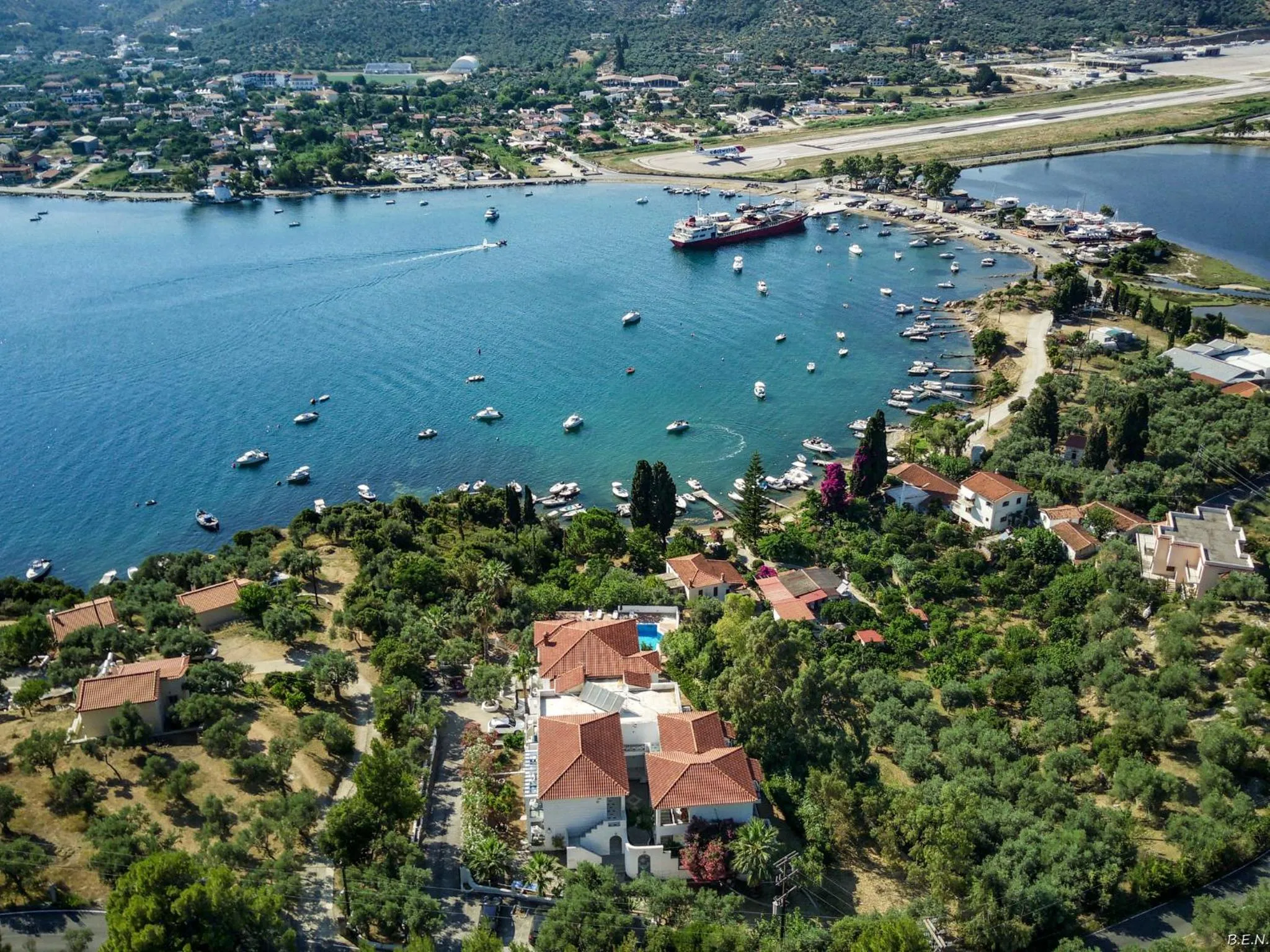 Sea view in Anamar Skiathos Hotel