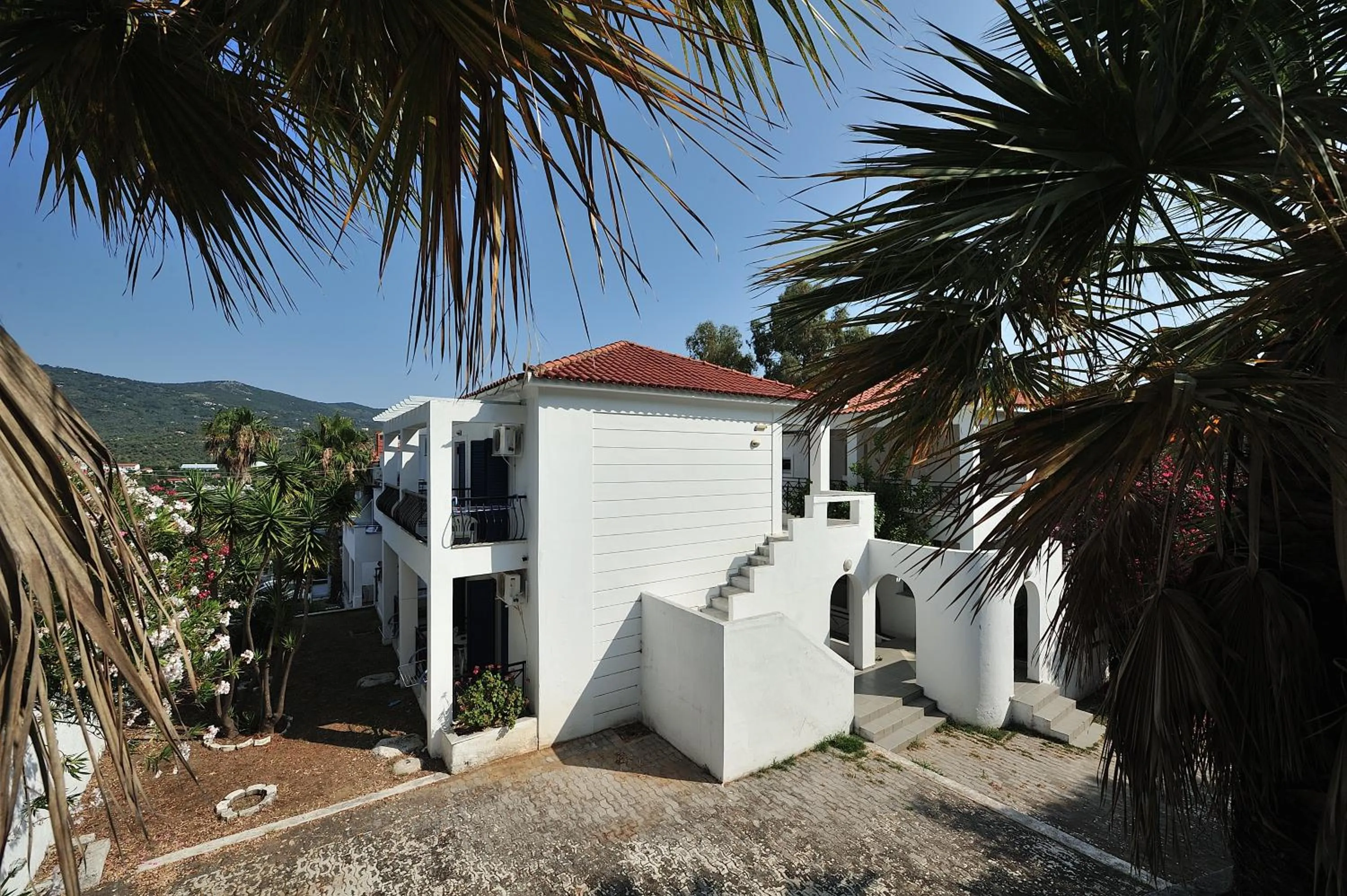 Property building in Anamar Skiathos Hotel