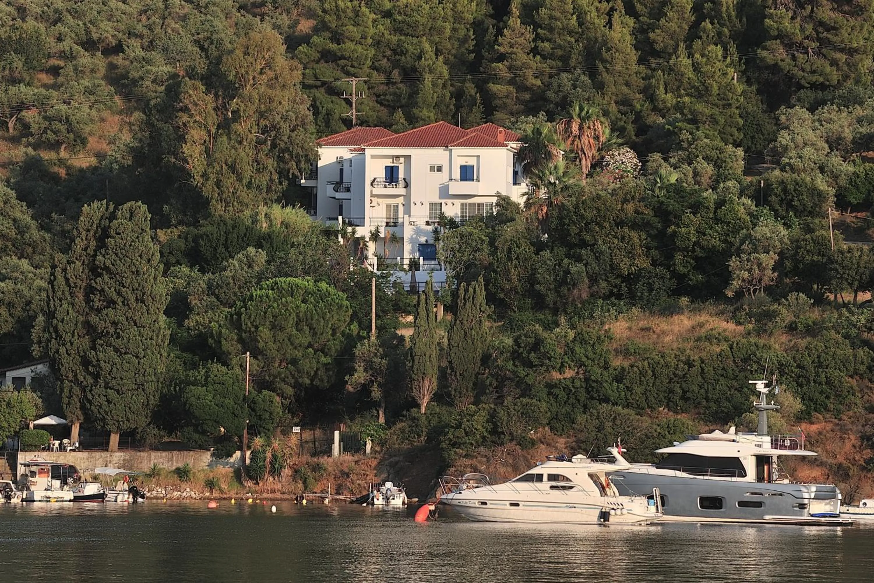 Property building in Anamar Skiathos Hotel