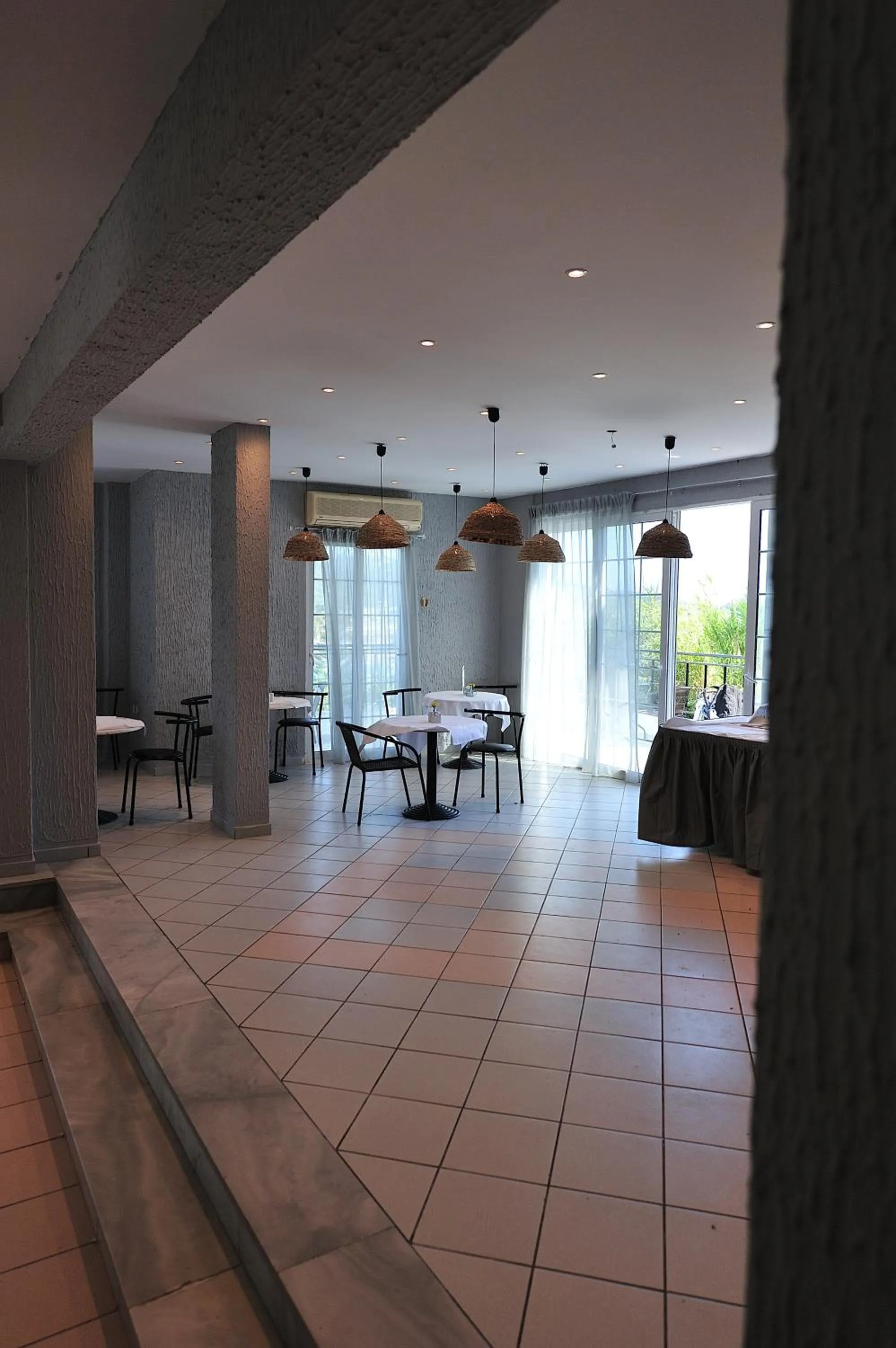 Restaurant/places to eat in Anamar Skiathos Hotel