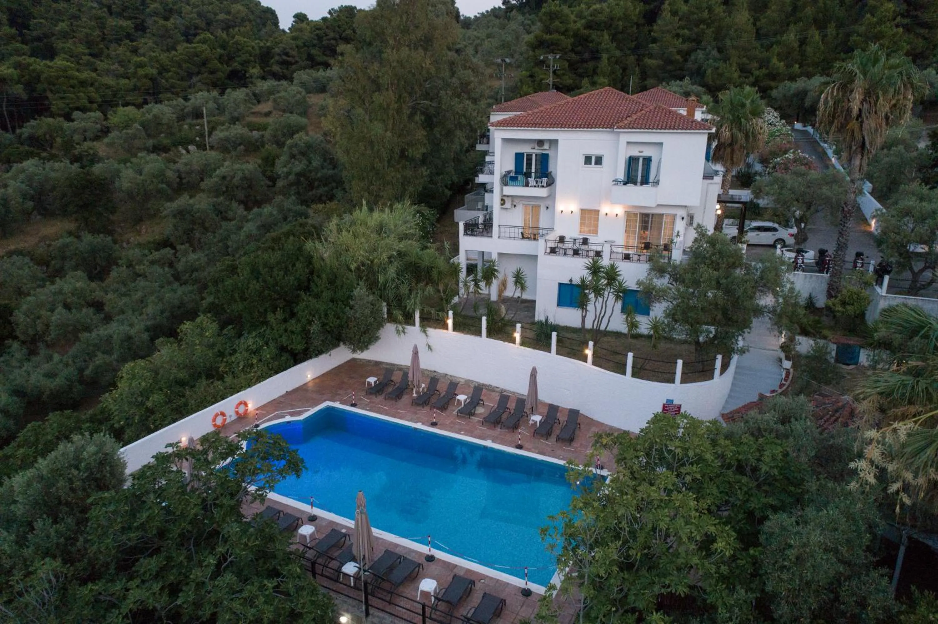 Property building in Anamar Skiathos Hotel