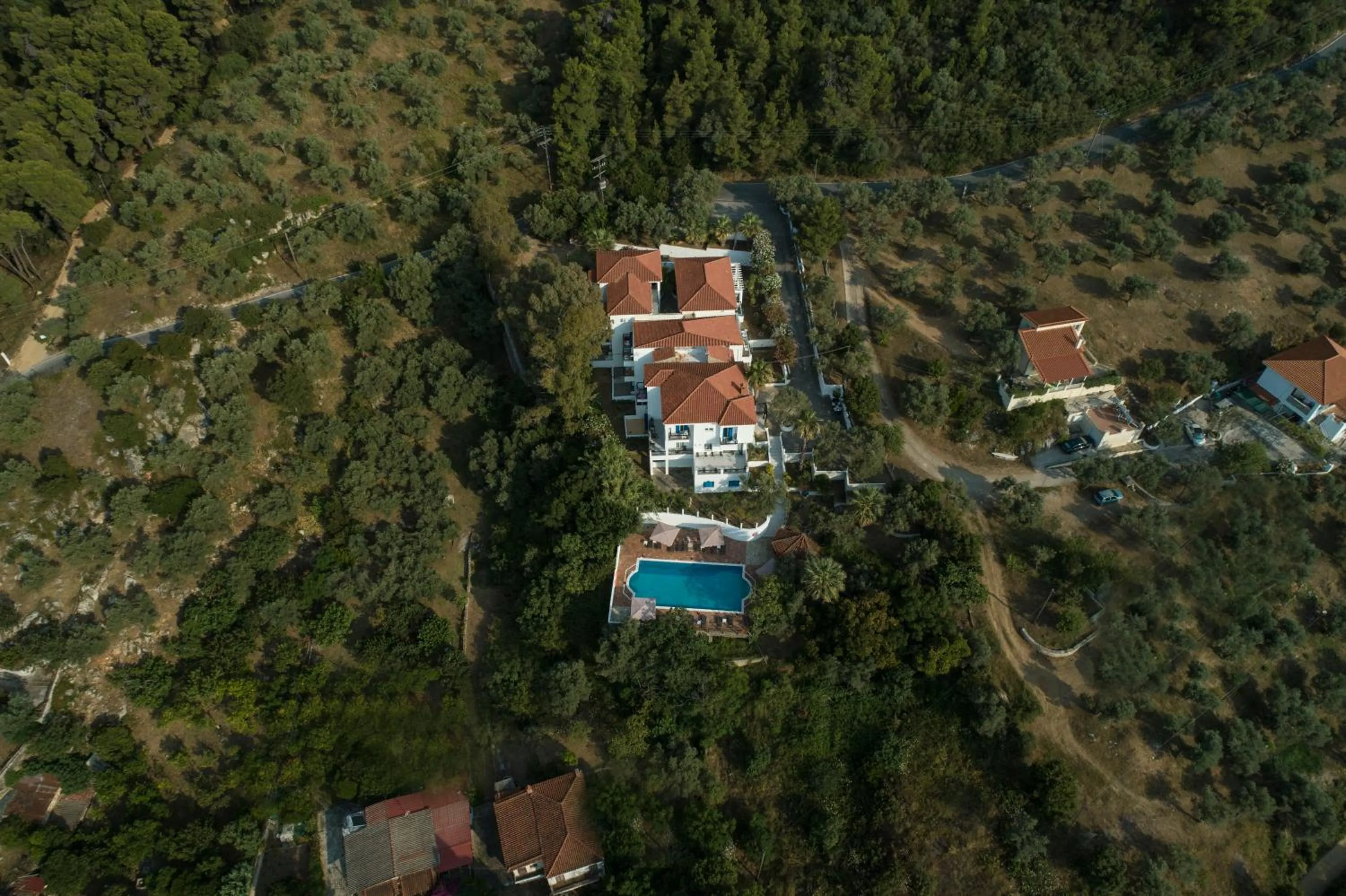 Property building in Anamar Skiathos Hotel