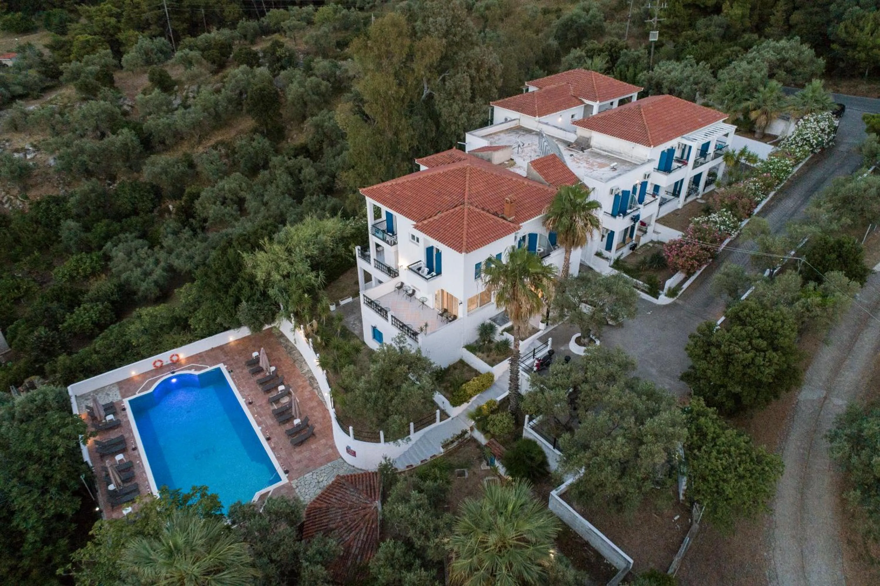 Property building in Anamar Skiathos Hotel