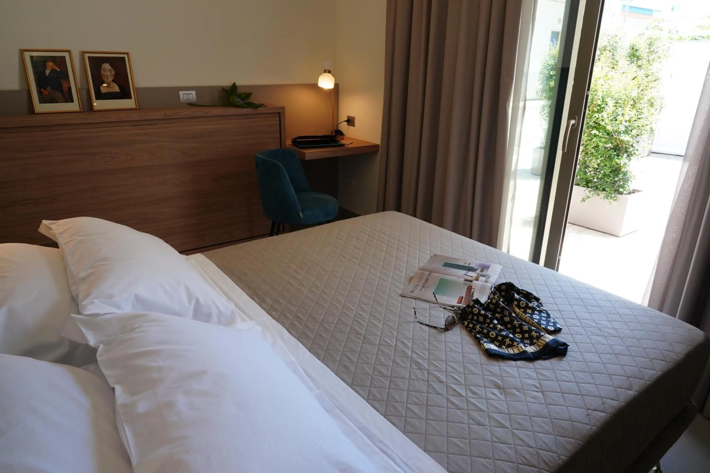 Bed in 11 Catalani Rooms