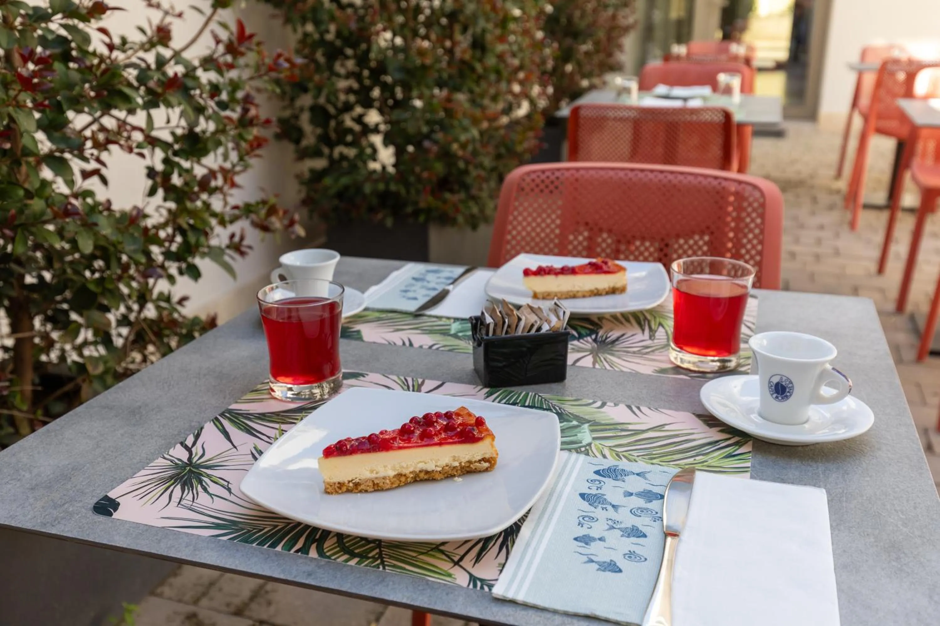 Garden in 11 Catalani Rooms