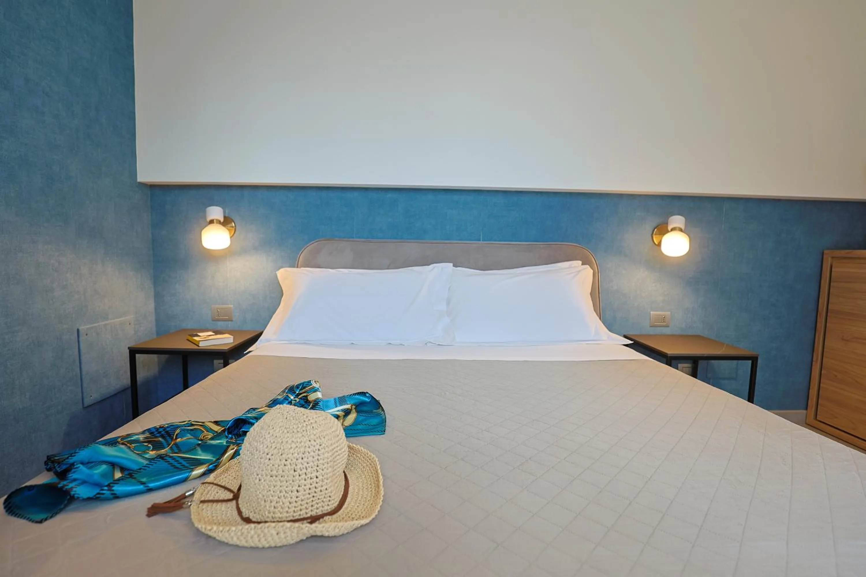 Bed in 11 Catalani Rooms