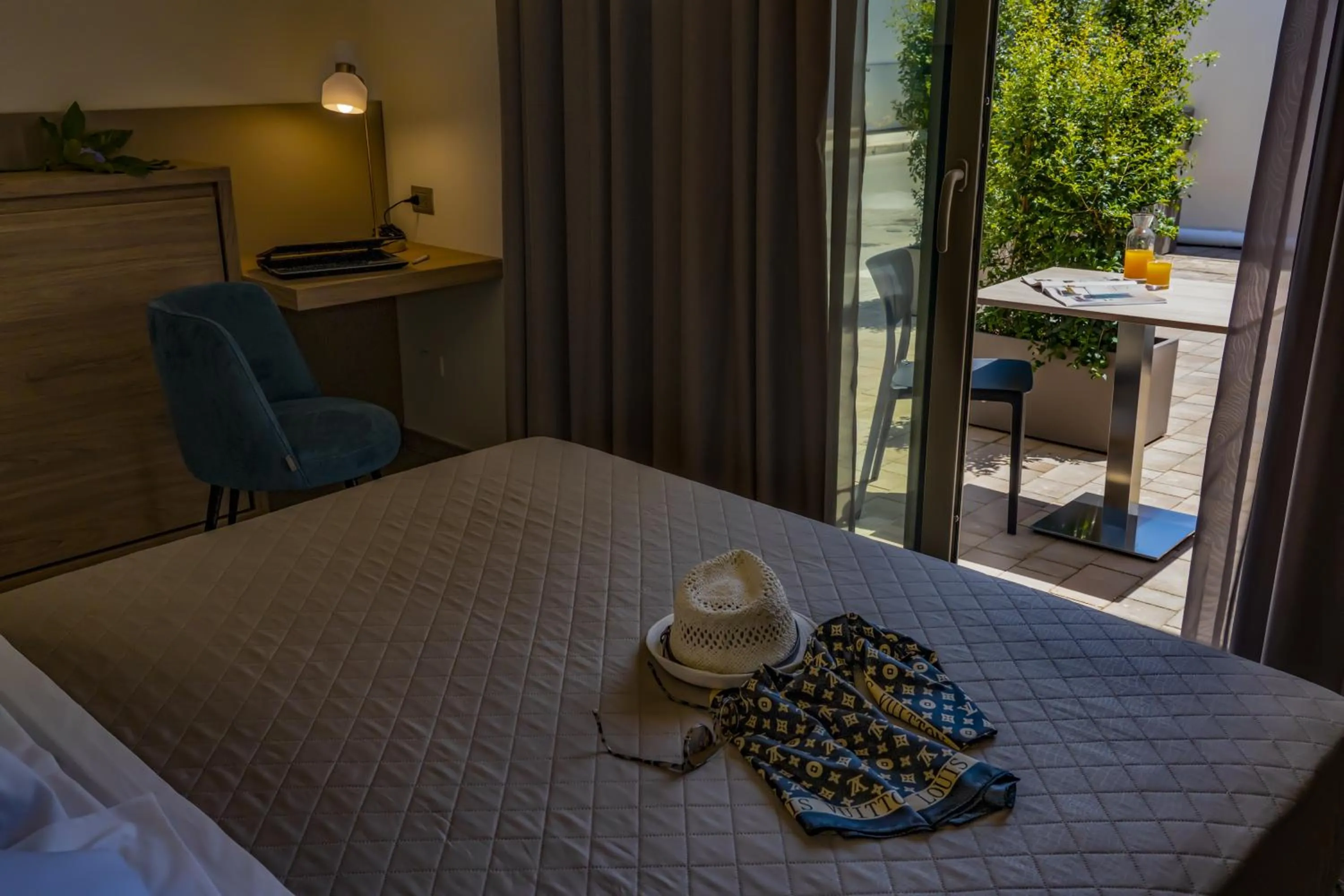 Bed in 11 Catalani Rooms