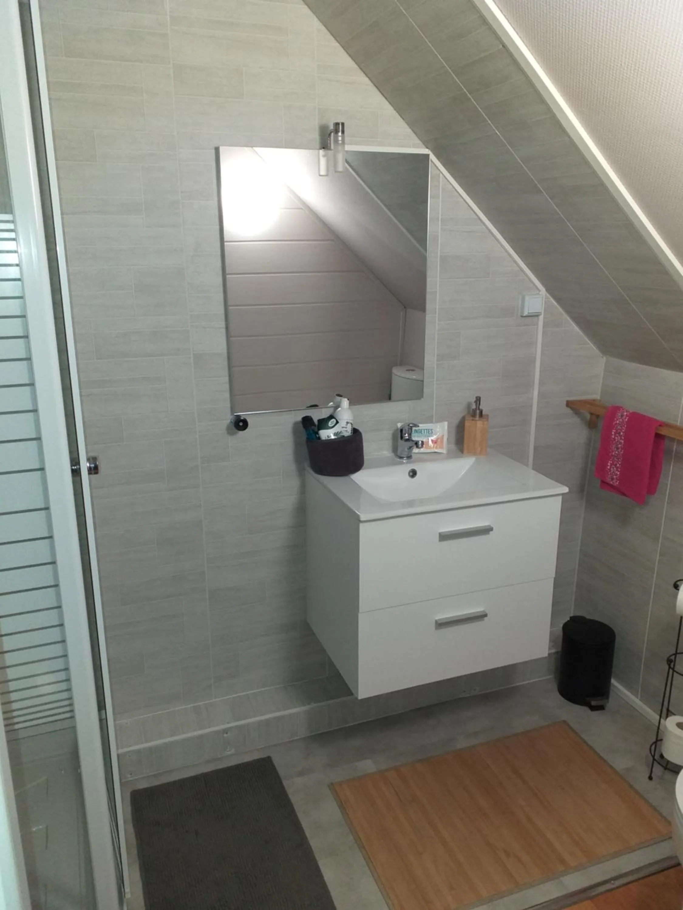 Bathroom in Moderne Home original design