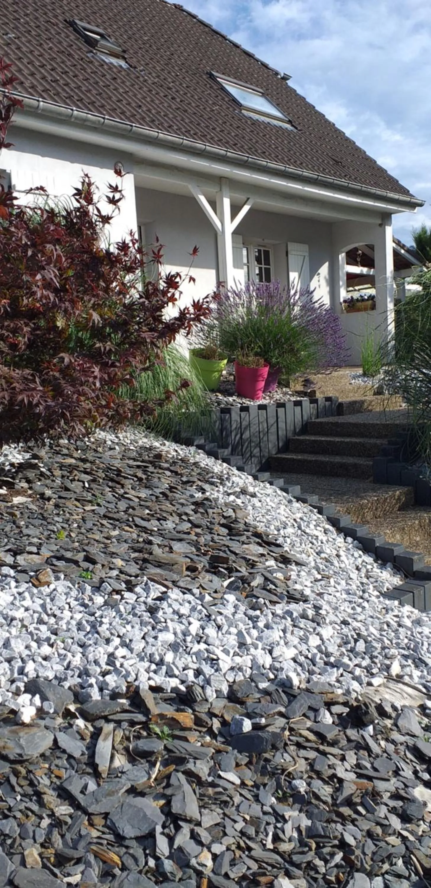 Property building in Moderne Home original design