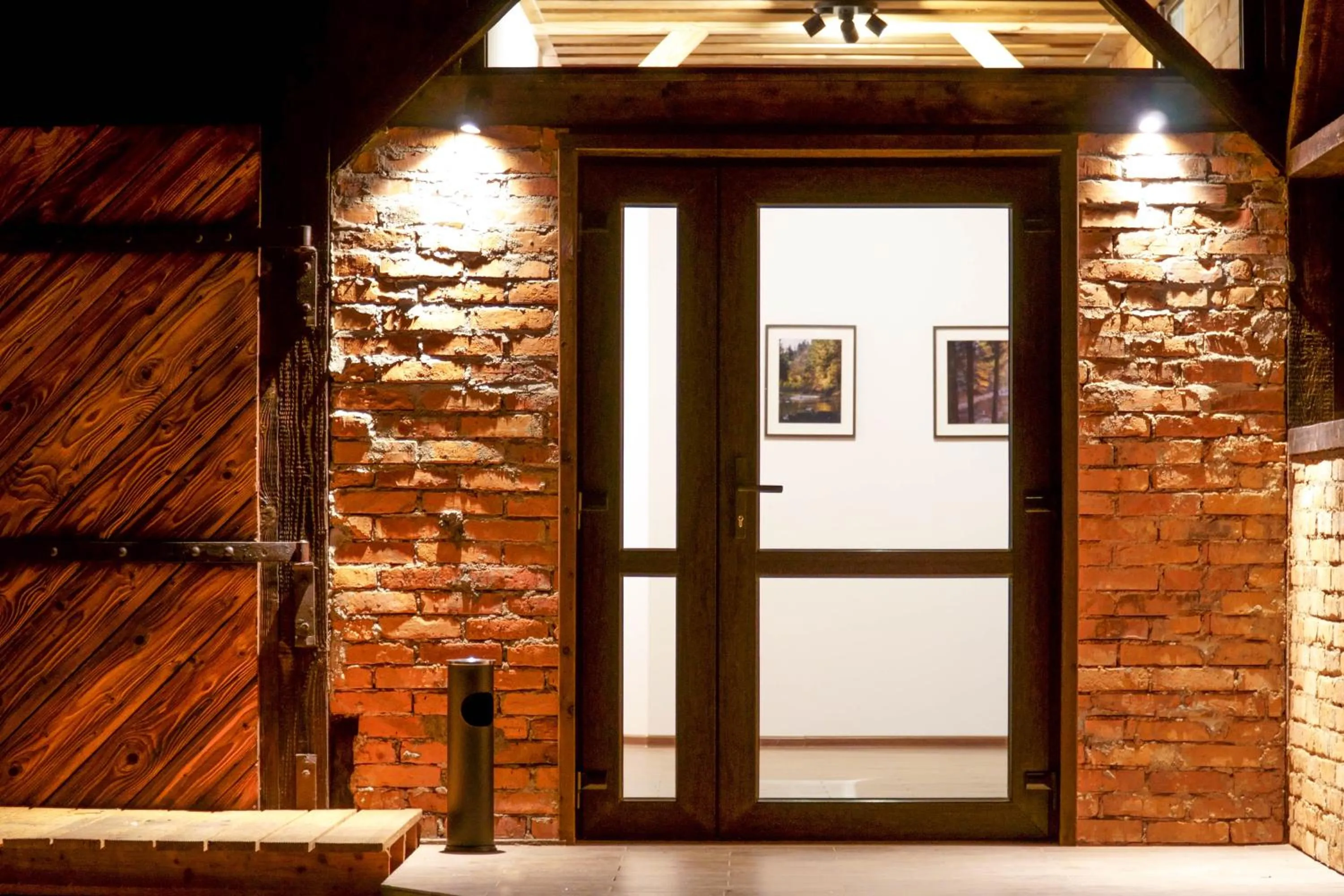 Facade/entrance in Novosiele Lifestyle Apartments - nad górską rzeką - Strefa relaksu sauna jacuzzi - Bieszczady