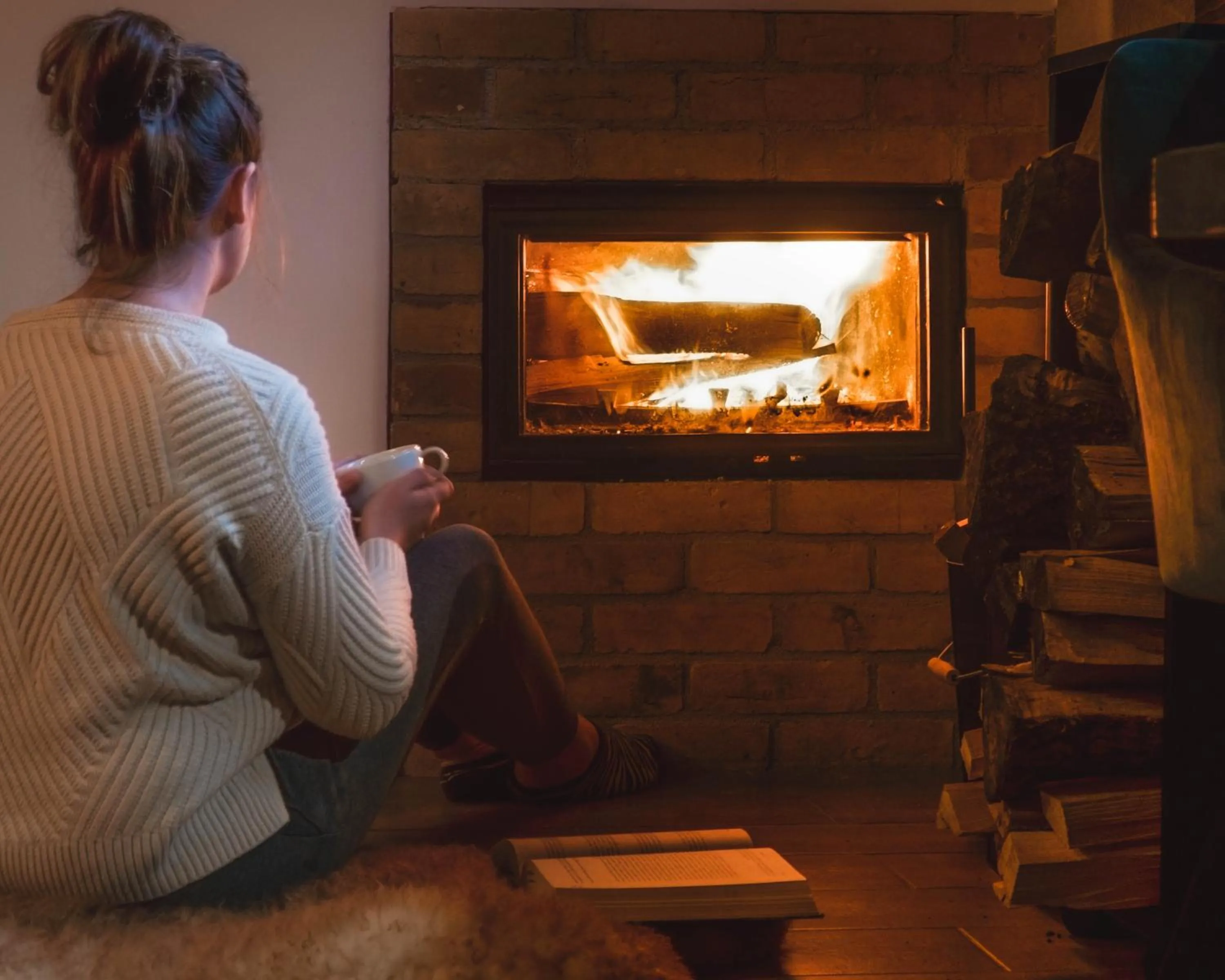 Novosiele Lifestyle Apartments - nad górską rzeką - Strefa relaksu sauna jacuzzi - Bieszczady