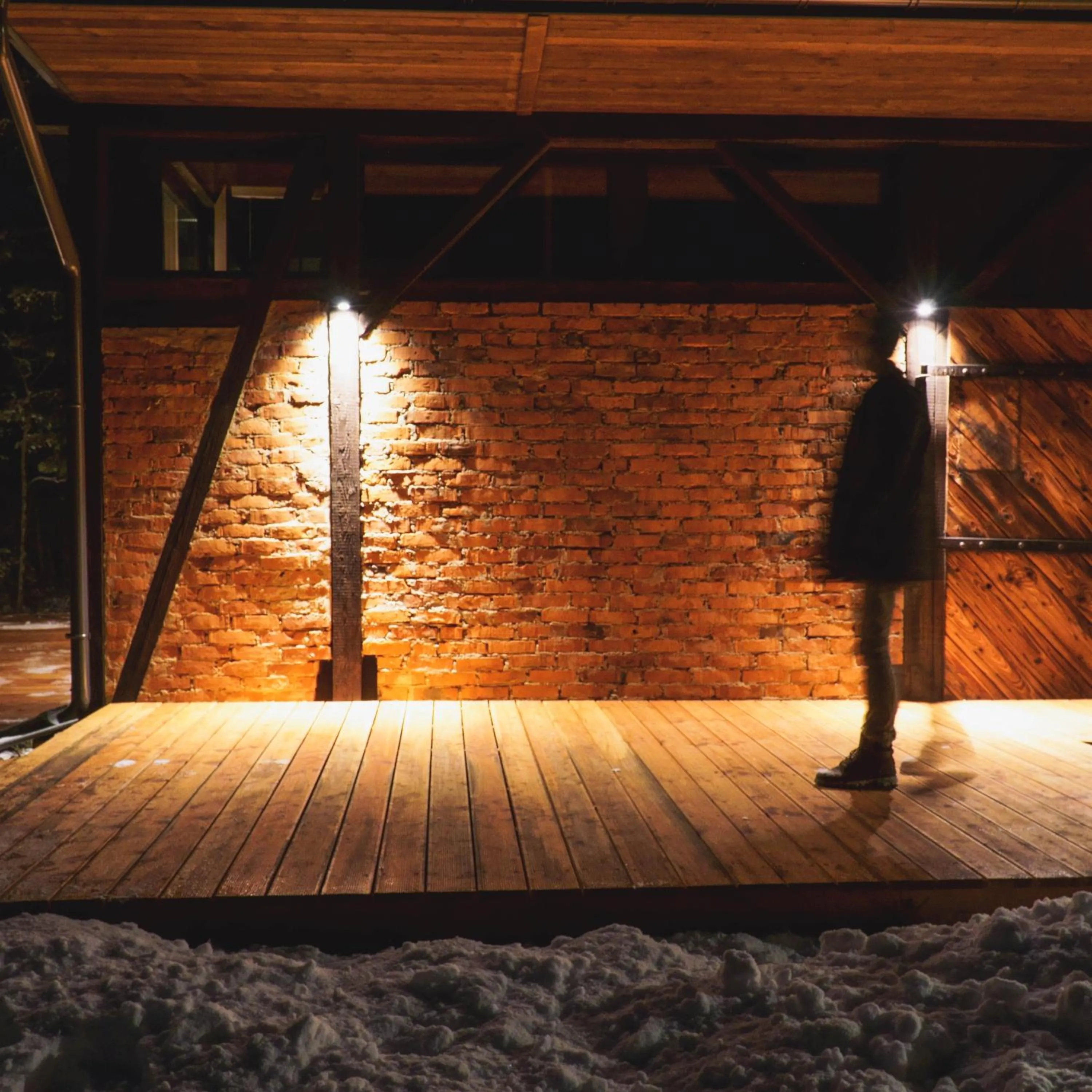 Property building in Novosiele Lifestyle Apartments - nad górską rzeką - Strefa relaksu sauna jacuzzi - Bieszczady