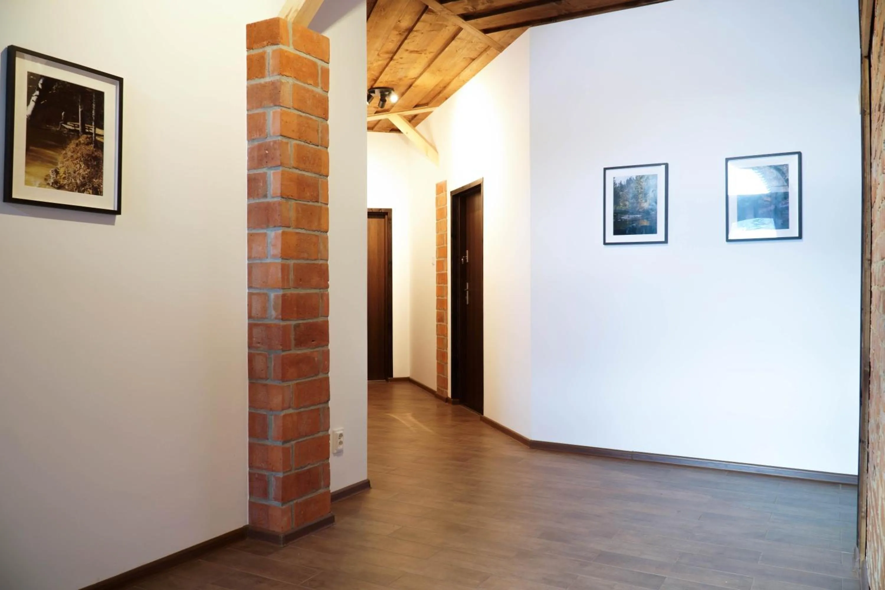 Lobby or reception in Novosiele Lifestyle Apartments - nad górską rzeką - Strefa relaksu sauna jacuzzi - Bieszczady