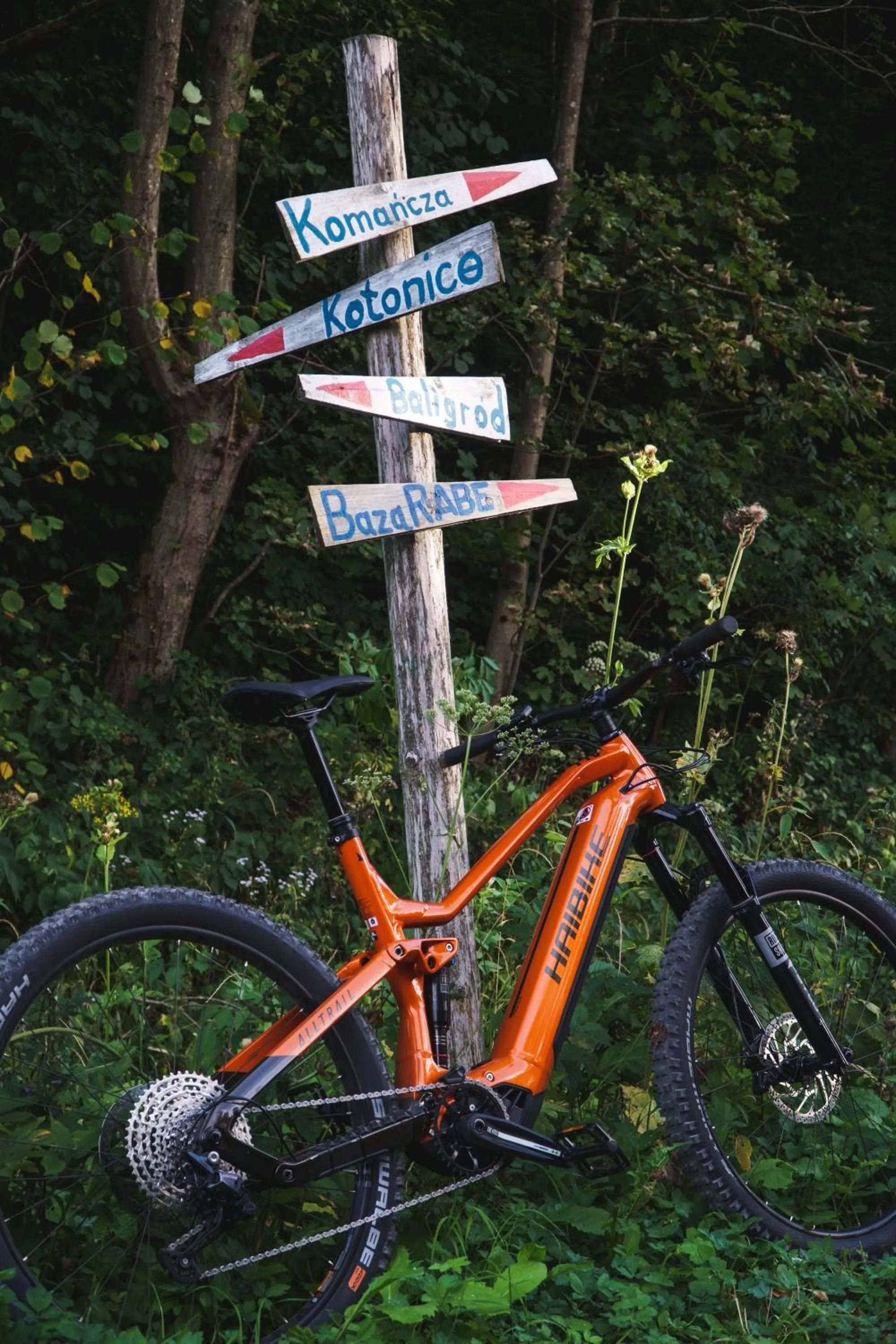 Cycling in Novosiele Lifestyle Apartments - nad górską rzeką - Strefa relaksu sauna jacuzzi - Bieszczady