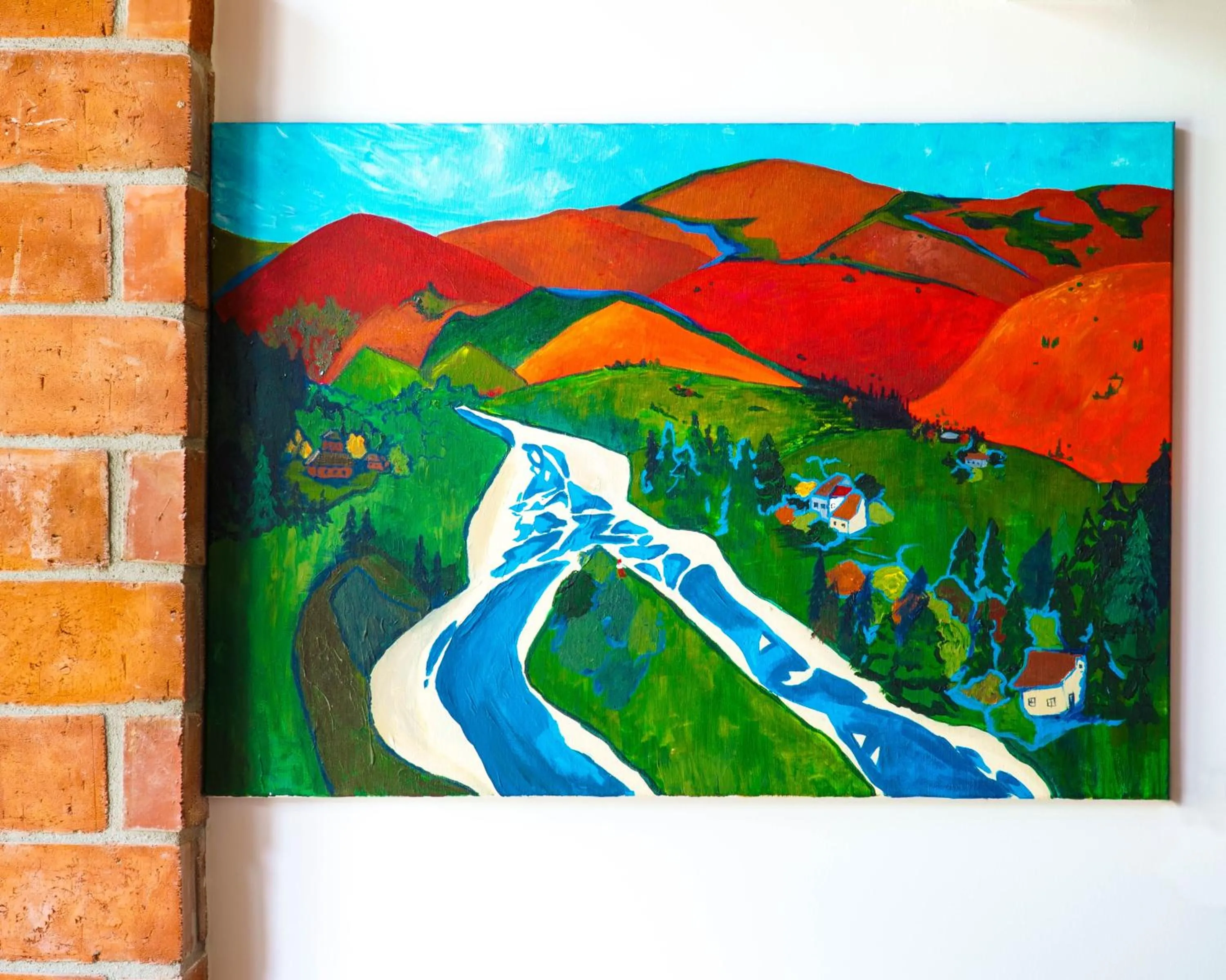 Decorative detail in Novosiele Lifestyle Apartments - nad górską rzeką - Strefa relaksu sauna jacuzzi - Bieszczady