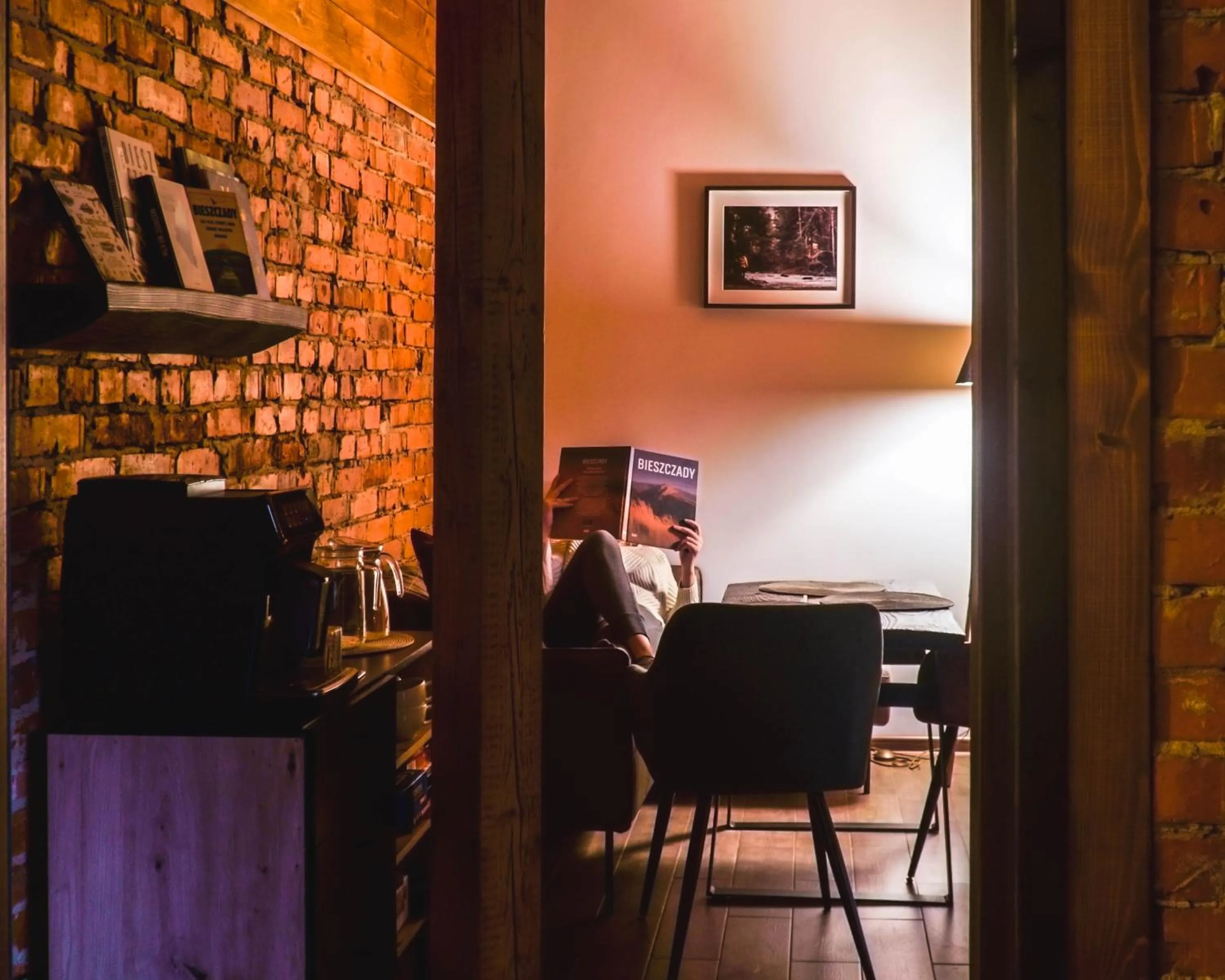 Novosiele Lifestyle Apartments - nad górską rzeką - Strefa relaksu sauna jacuzzi - Bieszczady