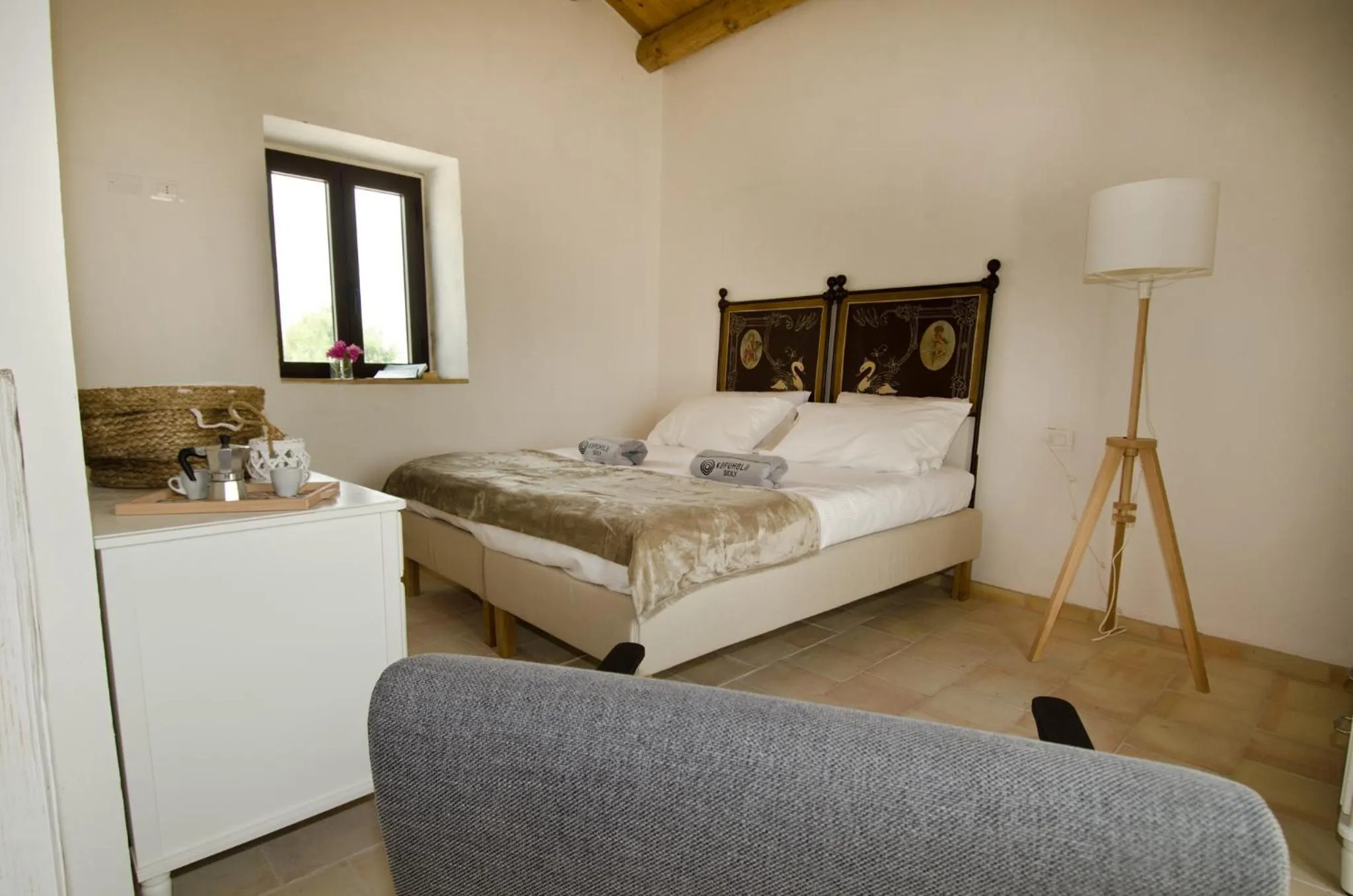 Bed in Kapuhala Sicily