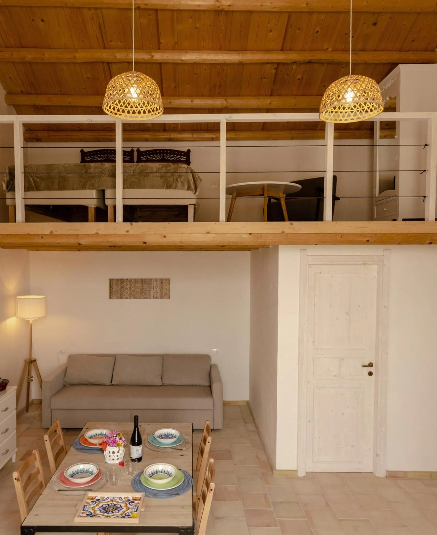 Photo of the whole room in Kapuhala Sicily