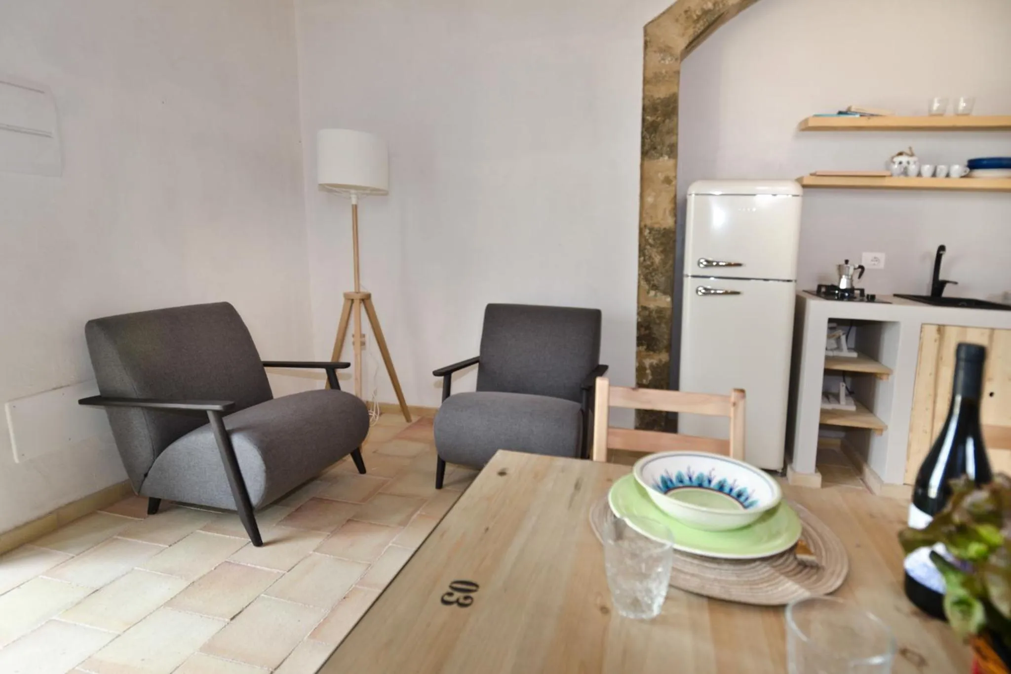 Kitchen or kitchenette in Kapuhala Sicily