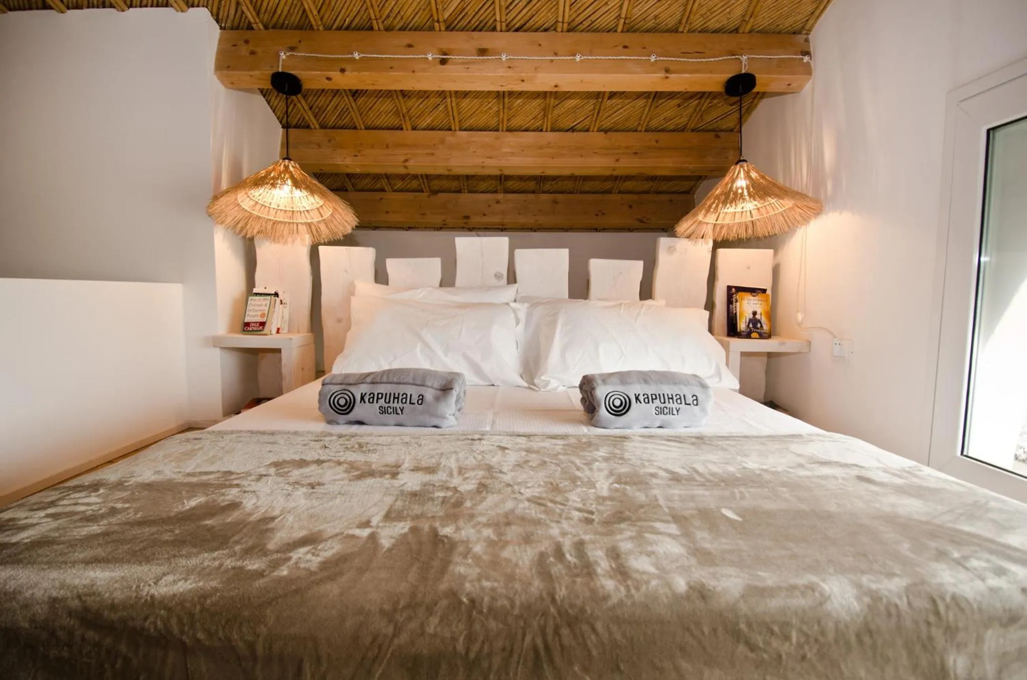 Bed in Kapuhala Sicily