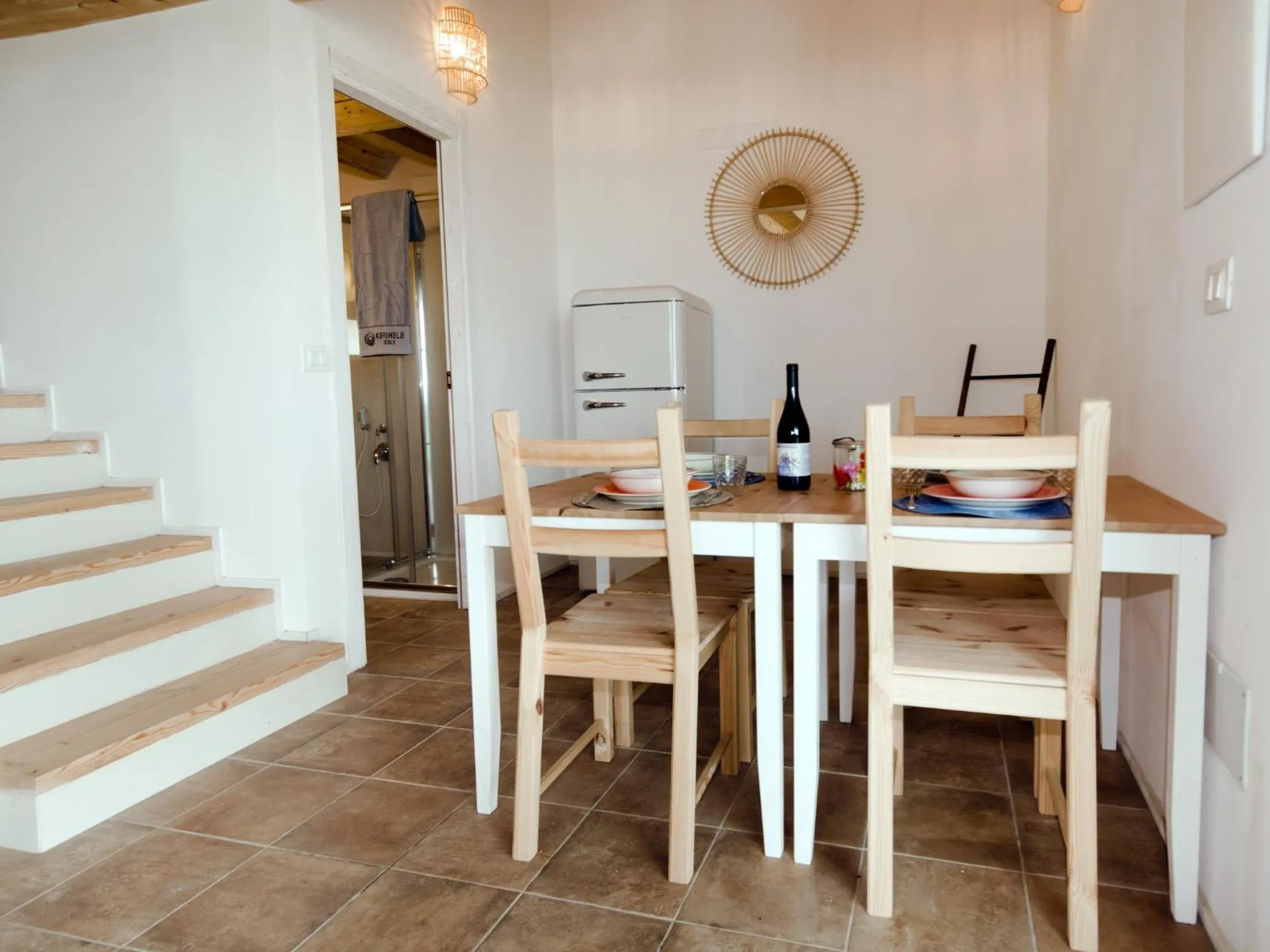 Kitchen or kitchenette in Kapuhala Sicily