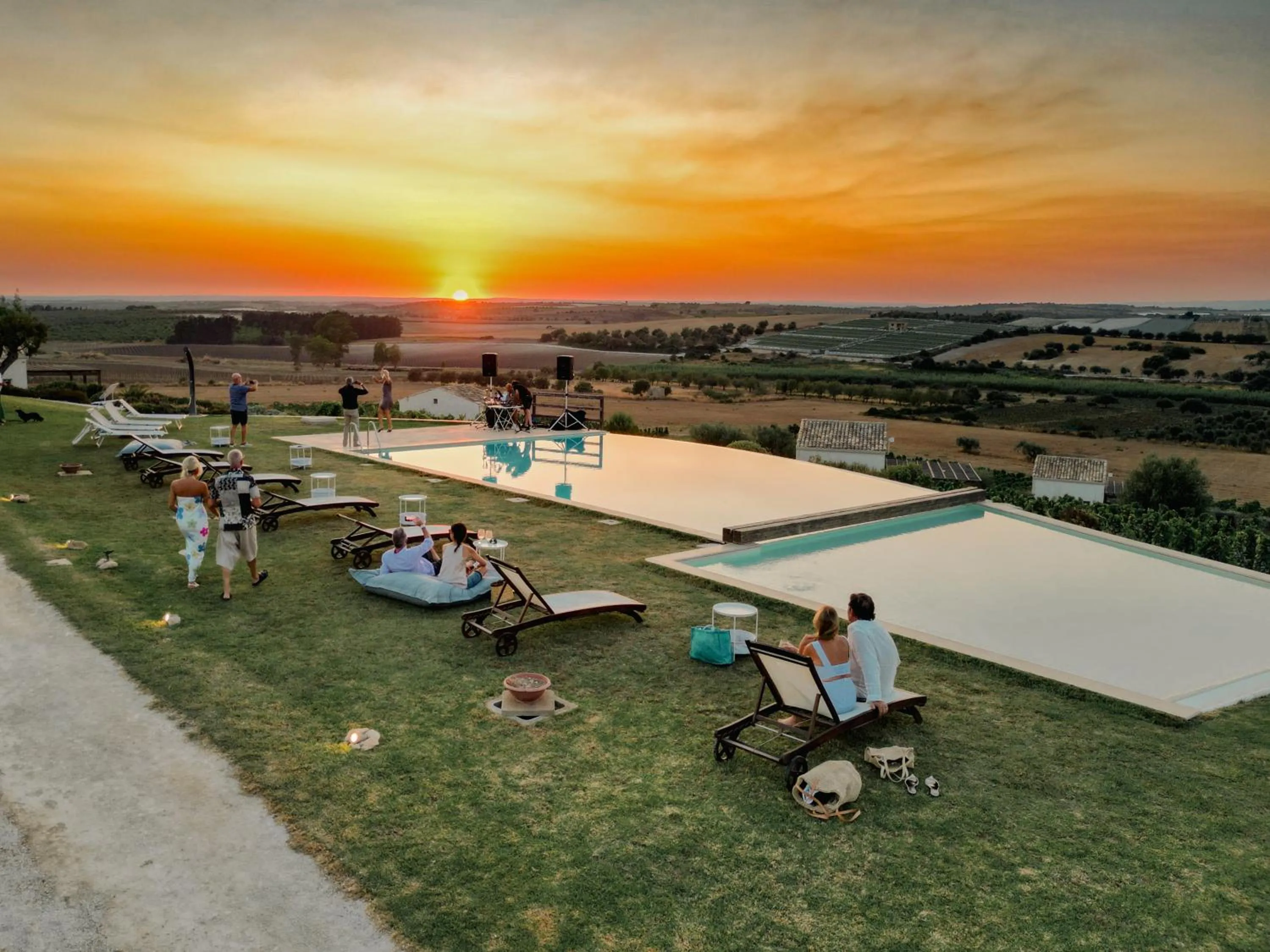 Day in Kapuhala Sicily