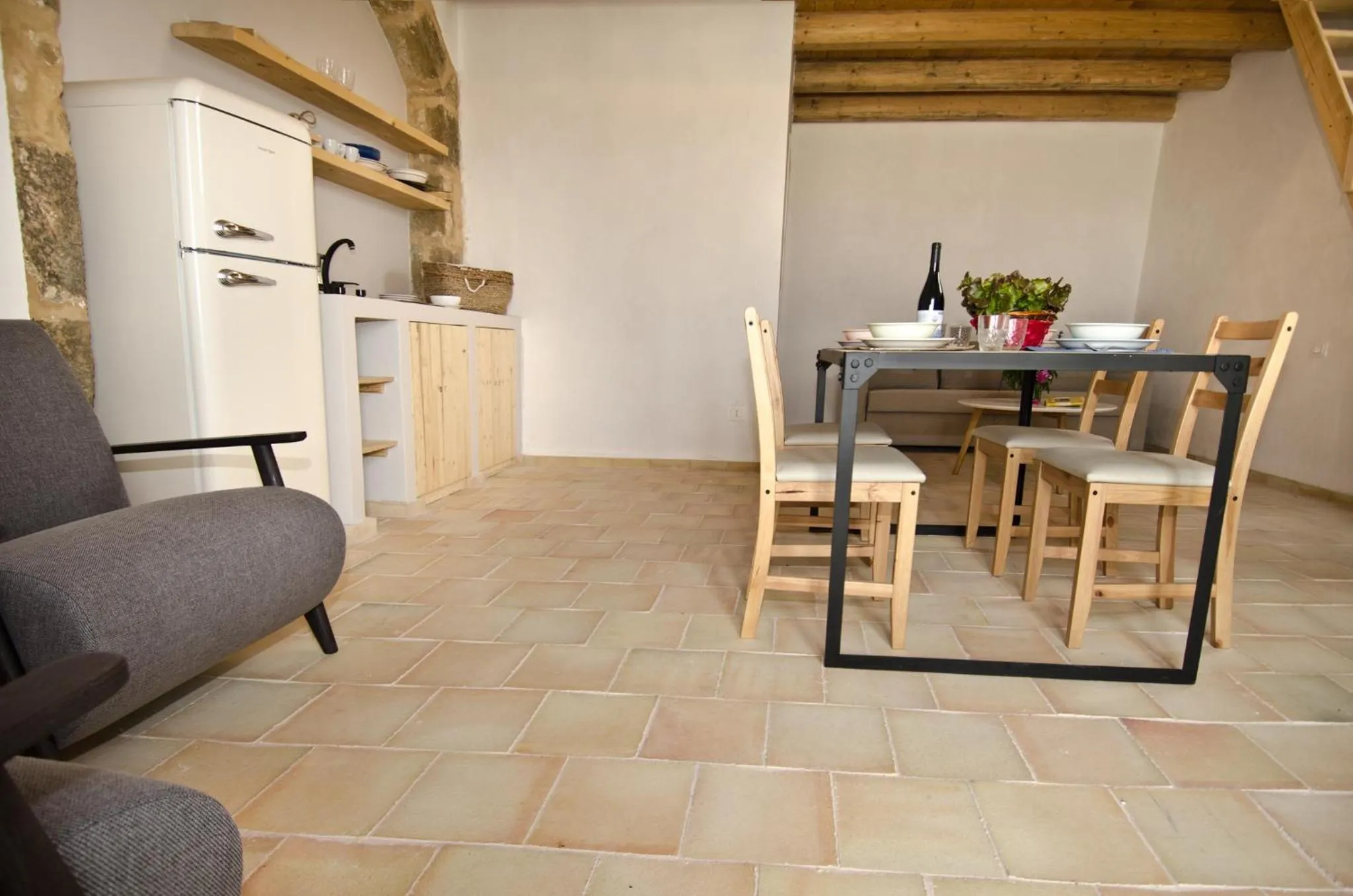 Kitchen or kitchenette in Kapuhala Sicily