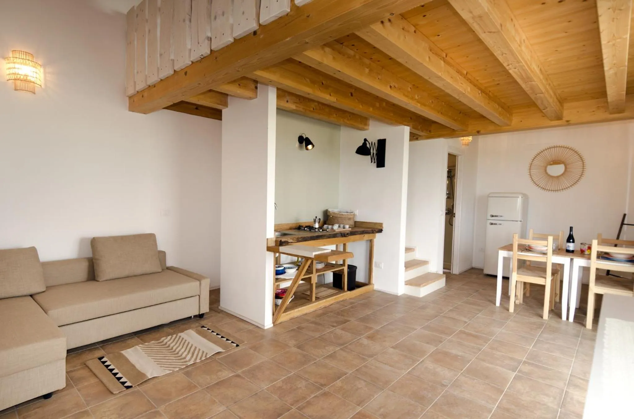 Kitchen or kitchenette in Kapuhala Sicily