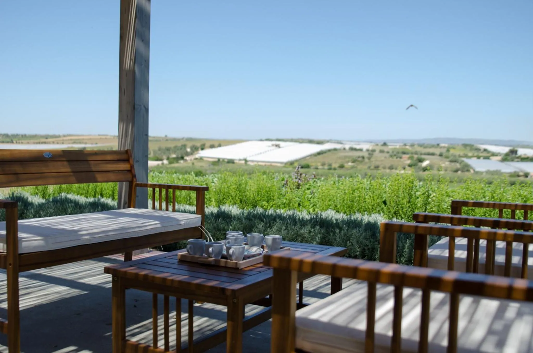 Patio in Kapuhala Sicily