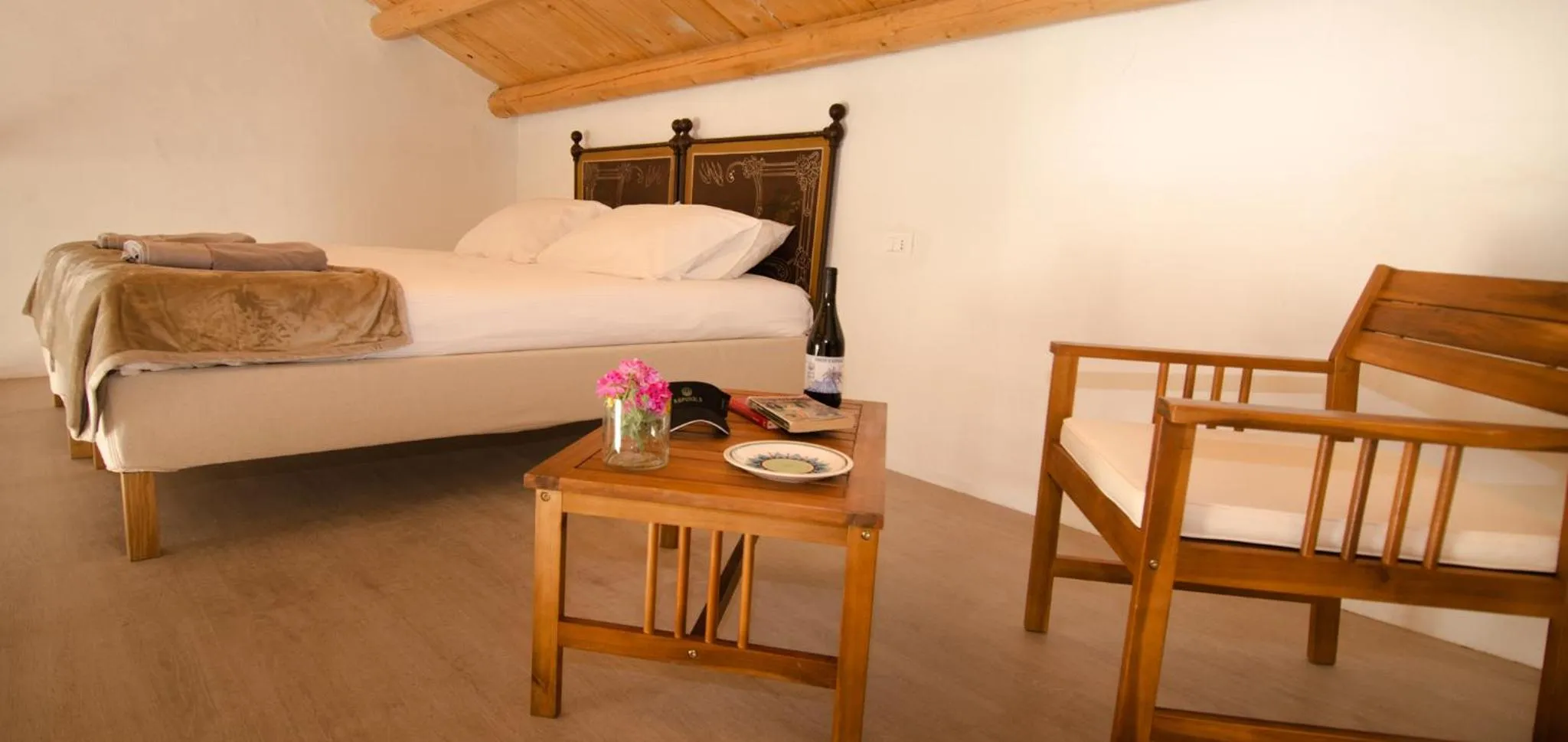 Bed in Kapuhala Sicily